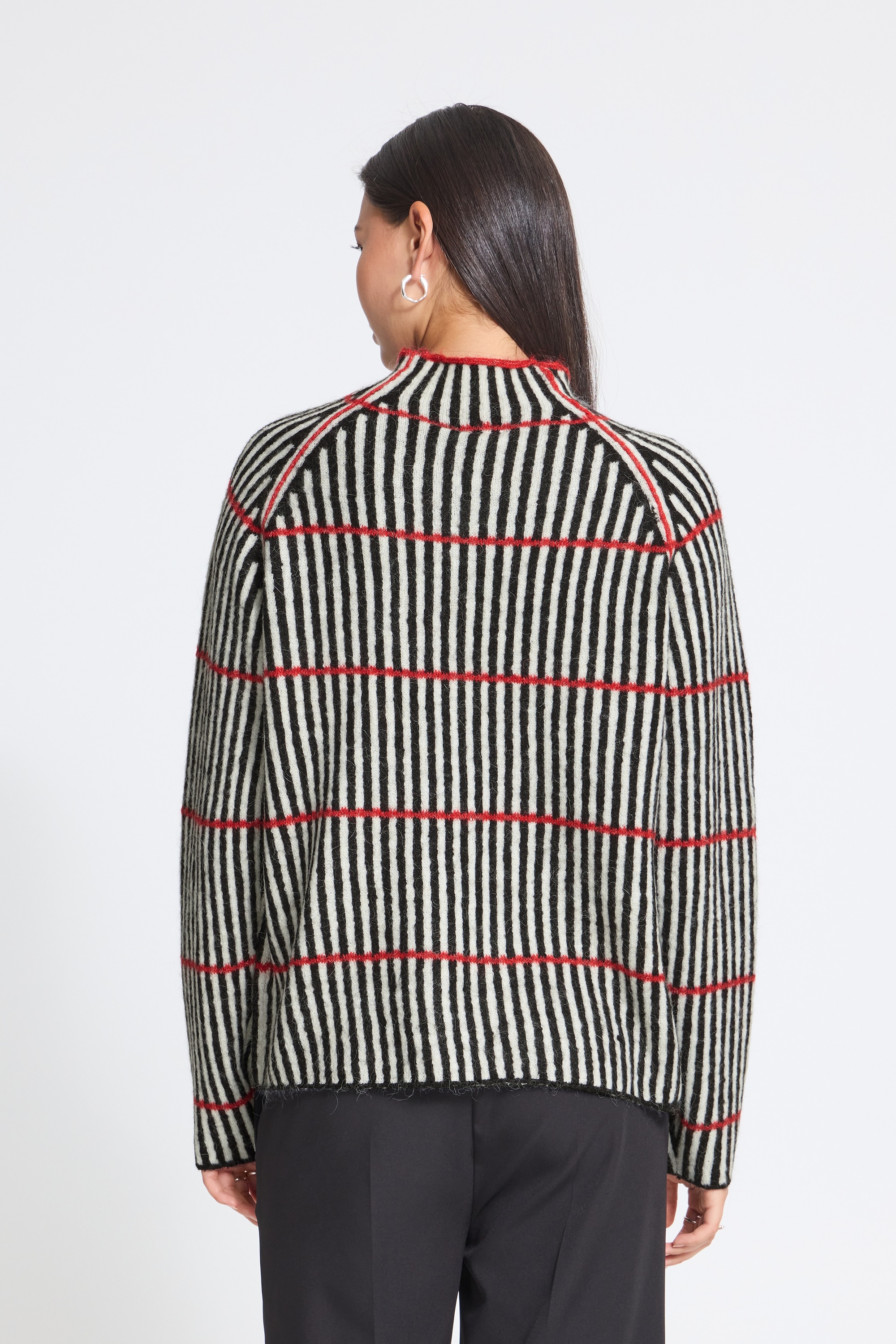 Ichi Longtop »Damen Langarm IHKAMARA«