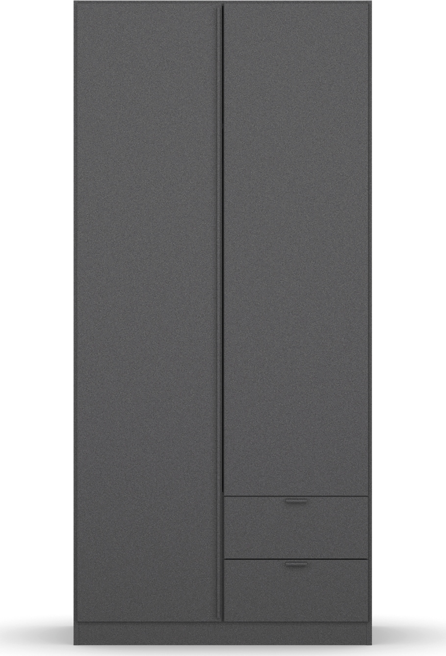 rauch Drehtürenschrank »StyleUp« Typ Monochrome mit eleganten, langen Griffstangen in Schrankfarbe