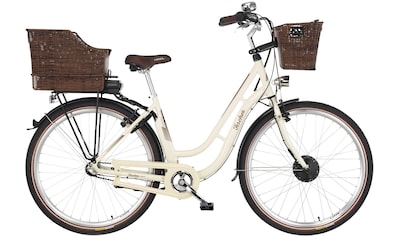 FISCHER Fahrrad E-Bike »CITA ER 1804 418 48«, 3 Gang, Shimano, Nexus, Frontmotor 250... kaufen