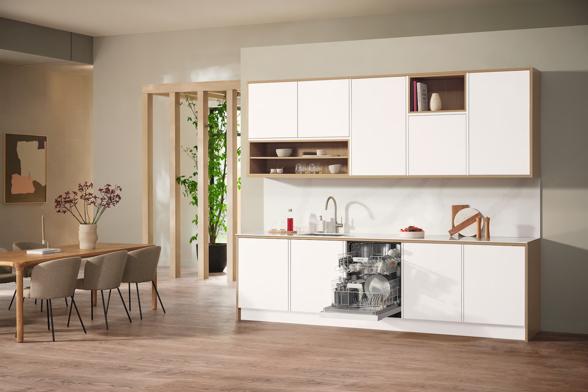 Miele Unterbaugeschirrspüler »G 5110 U Active«, 13 Maßgedecke
