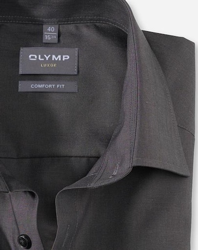OLYMP Businesshemd »Luxor comfort fit«, unifarben, bügelfrei, mit Brusttasche