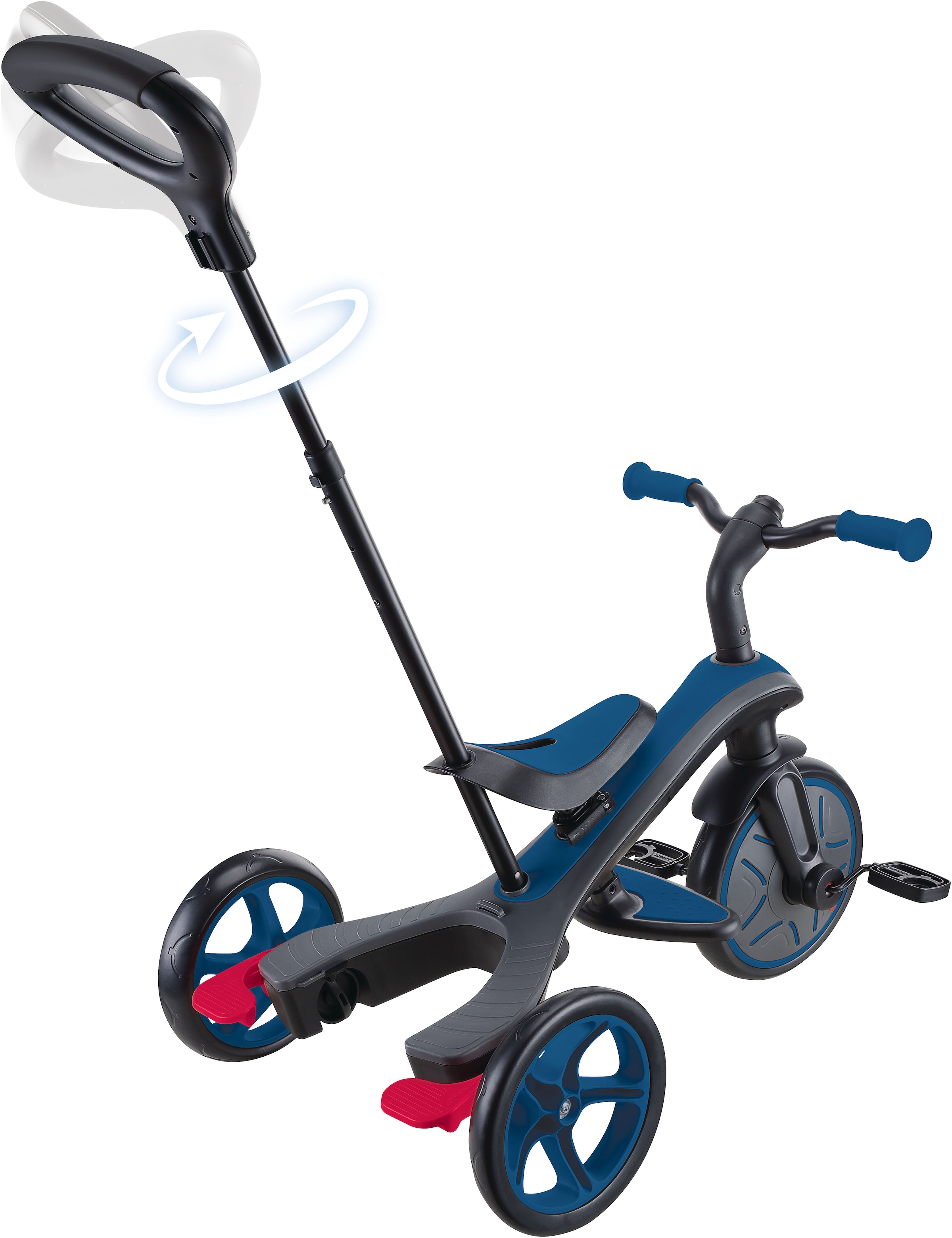 Globber Dreirad »EXPLORER TRIKE 4in1«