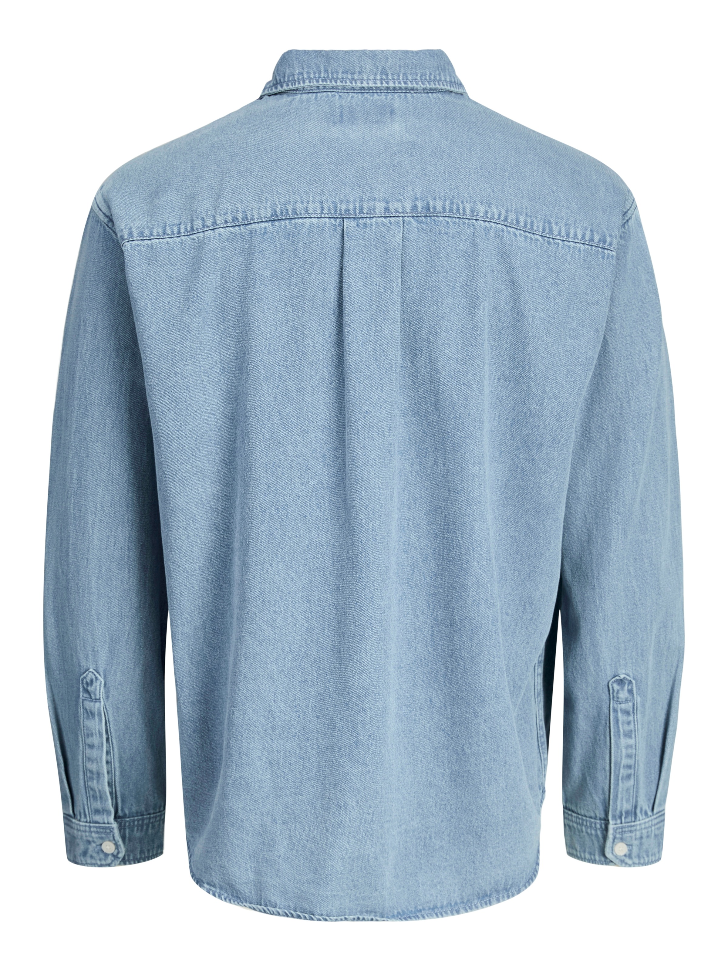 Jack & Jones Langarmhemd »JORNORREBRO DENIM SHIRT LS SN«