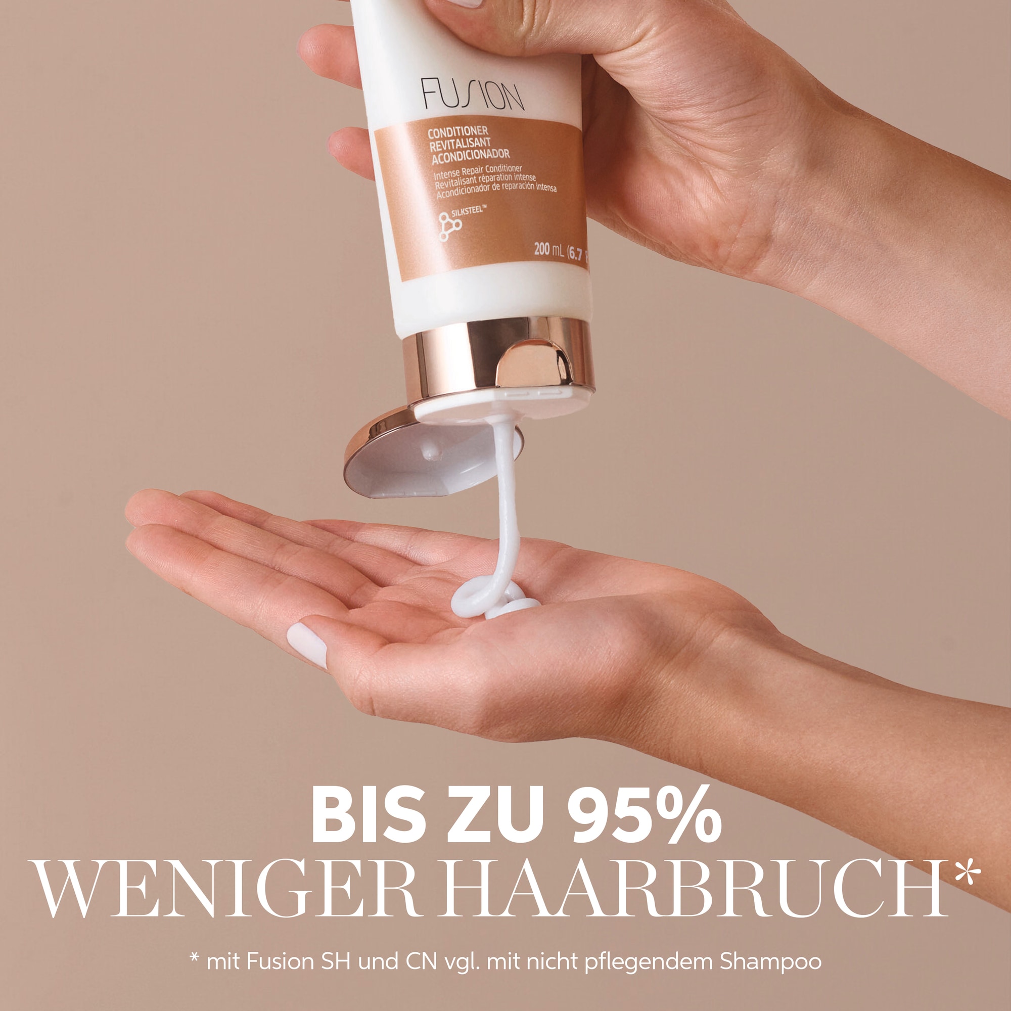 Wella Professionals Haarspülung »Fusion Conditioner« bessere Kämmbarkeit, reparierend und schützend, ohne Mikroplastik