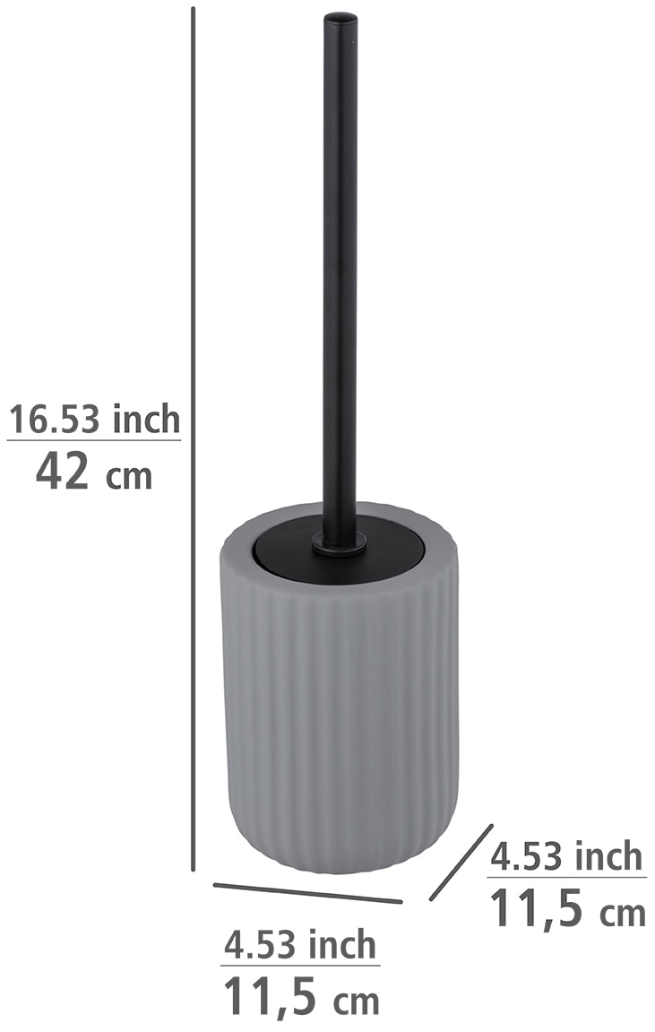 WENKO WC-Garnitur Garantie WC-Bürstenhalter, Keramik-Edelstahl, »Belluno«, mit XXL online 3 | Jahren kaufen Keramik aus