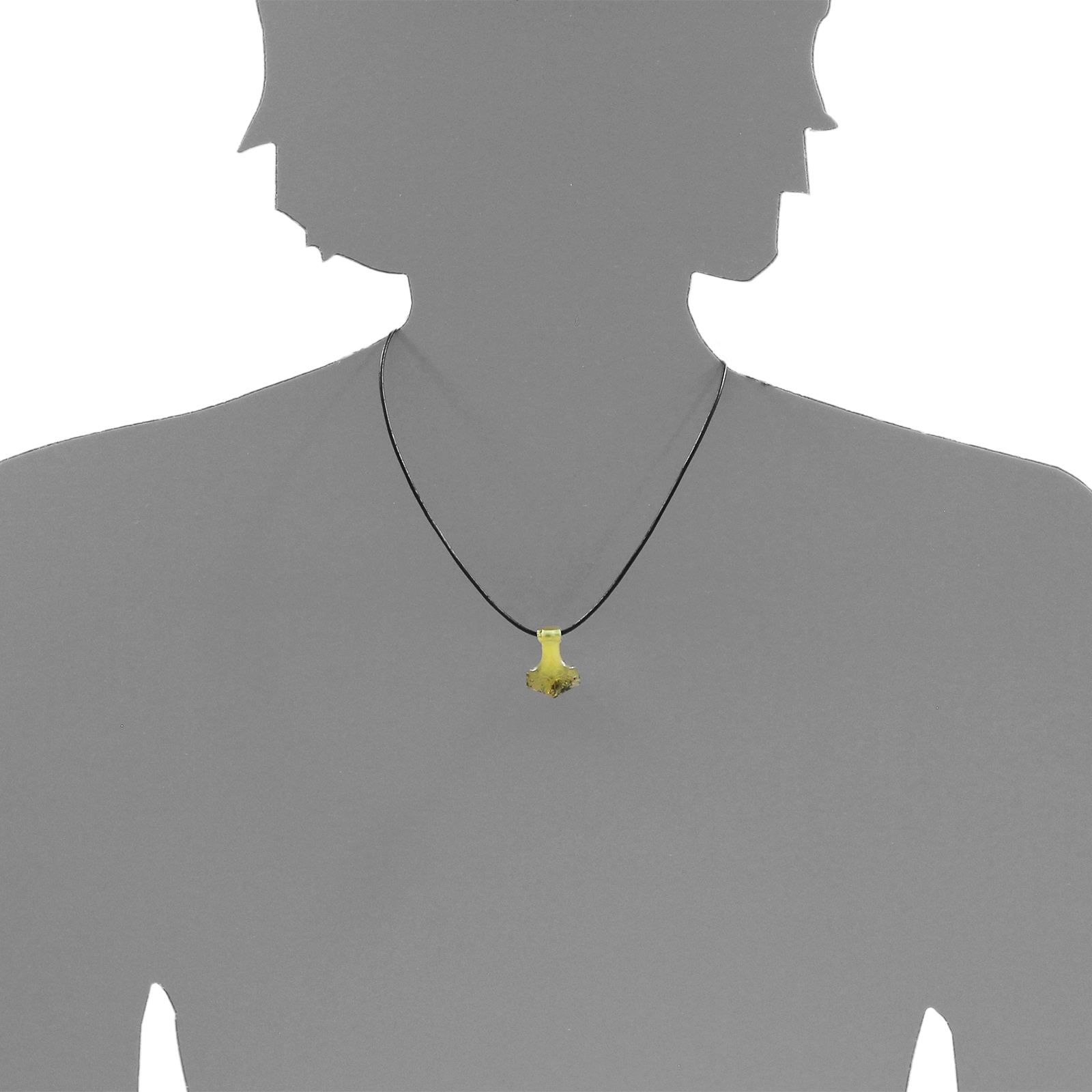 OSTSEE-SCHMUCK Kettenanhänger »Ostsee-Schmuck Anhänger Thorhammer Anhänger Thorhammer« 1 Stk. tlg.