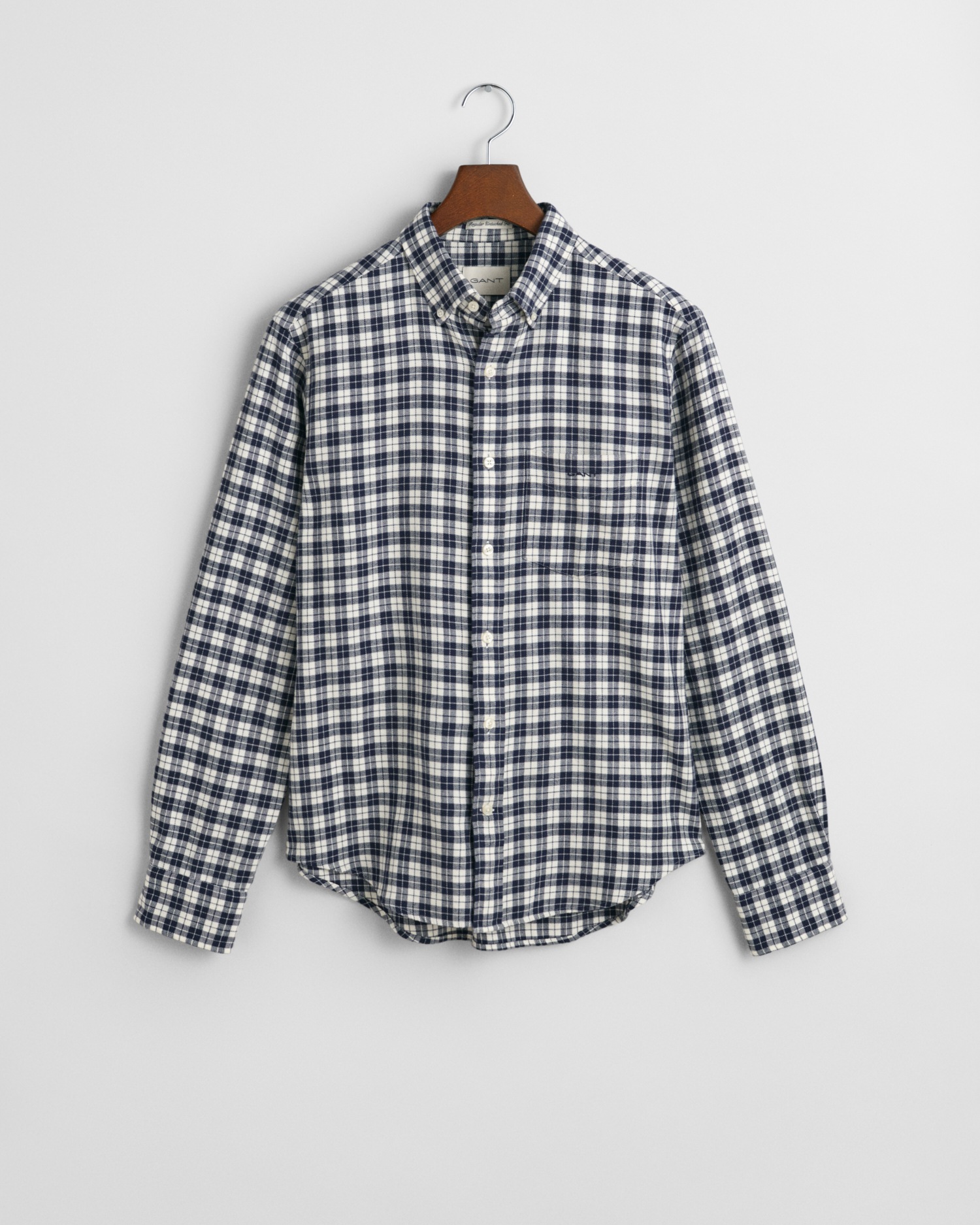 Gant Langarmhemd »REG FLANNEL CHECK SHIRT«