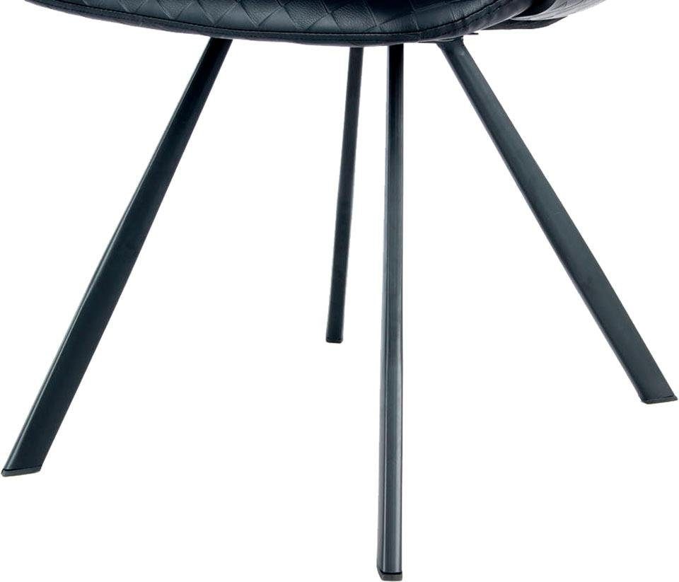 Kayoom Stuhl »Josephine 625 2er-Set, pflegeleicht«, (Set), 2 St., pflegeleicht
