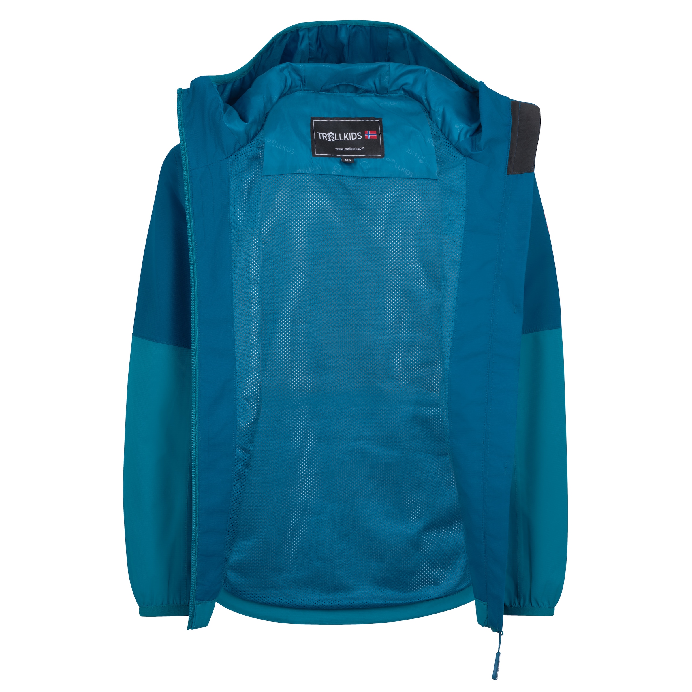 TROLLKIDS Regenjacke »KIDS BJORDAL JACKET« Übergangsjacke für Kinder und Jugendliche, sportlicher Stil