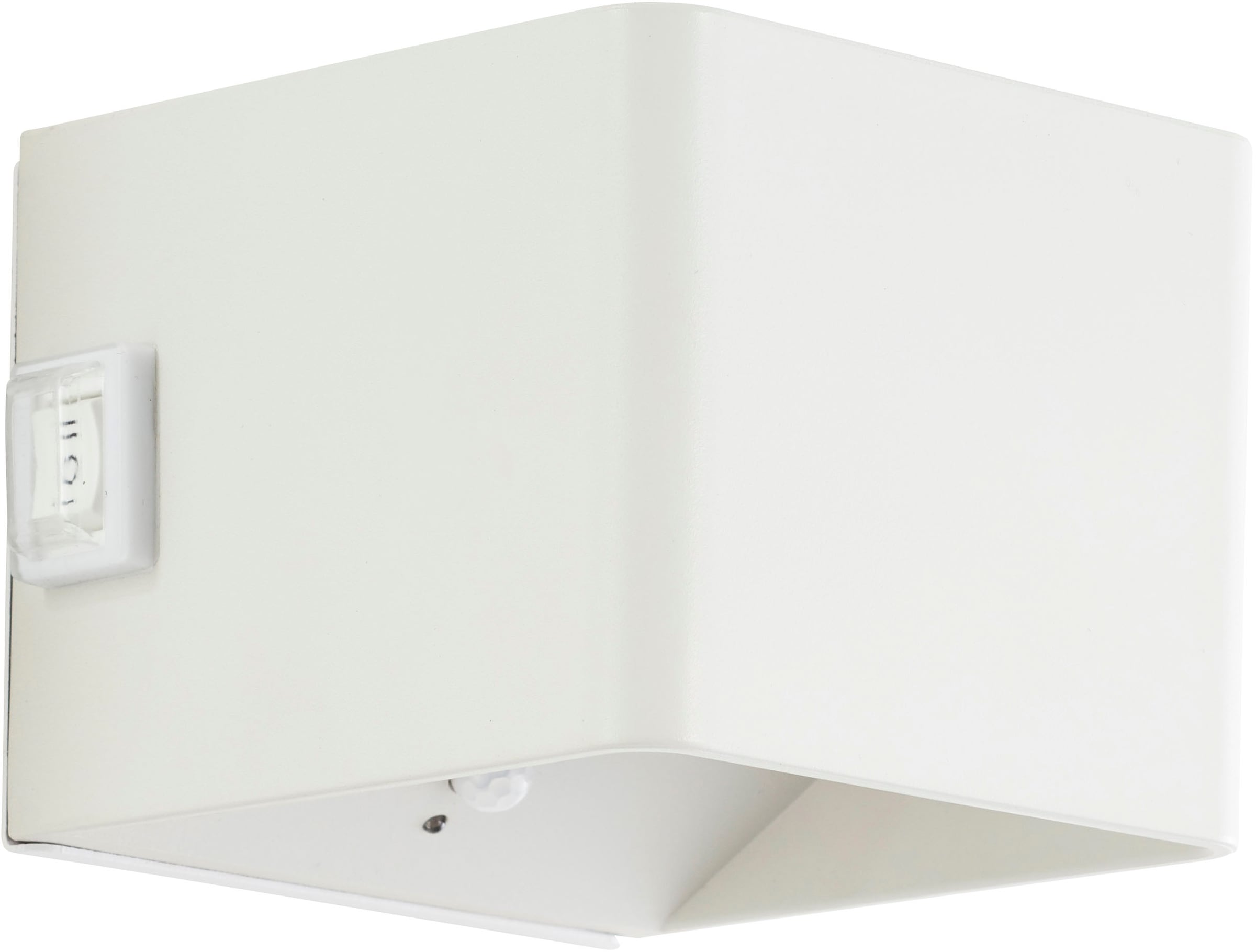 Brilliant Außen-Wandleuchte »Iseo - portable Akkuleuchte inkl. Magnetplatte« LED-Modul 1 Stk. Warmweiß Akku, 300 lm, 3000 K, USB, schwarz, mobile Außenlampe, Wandlampe