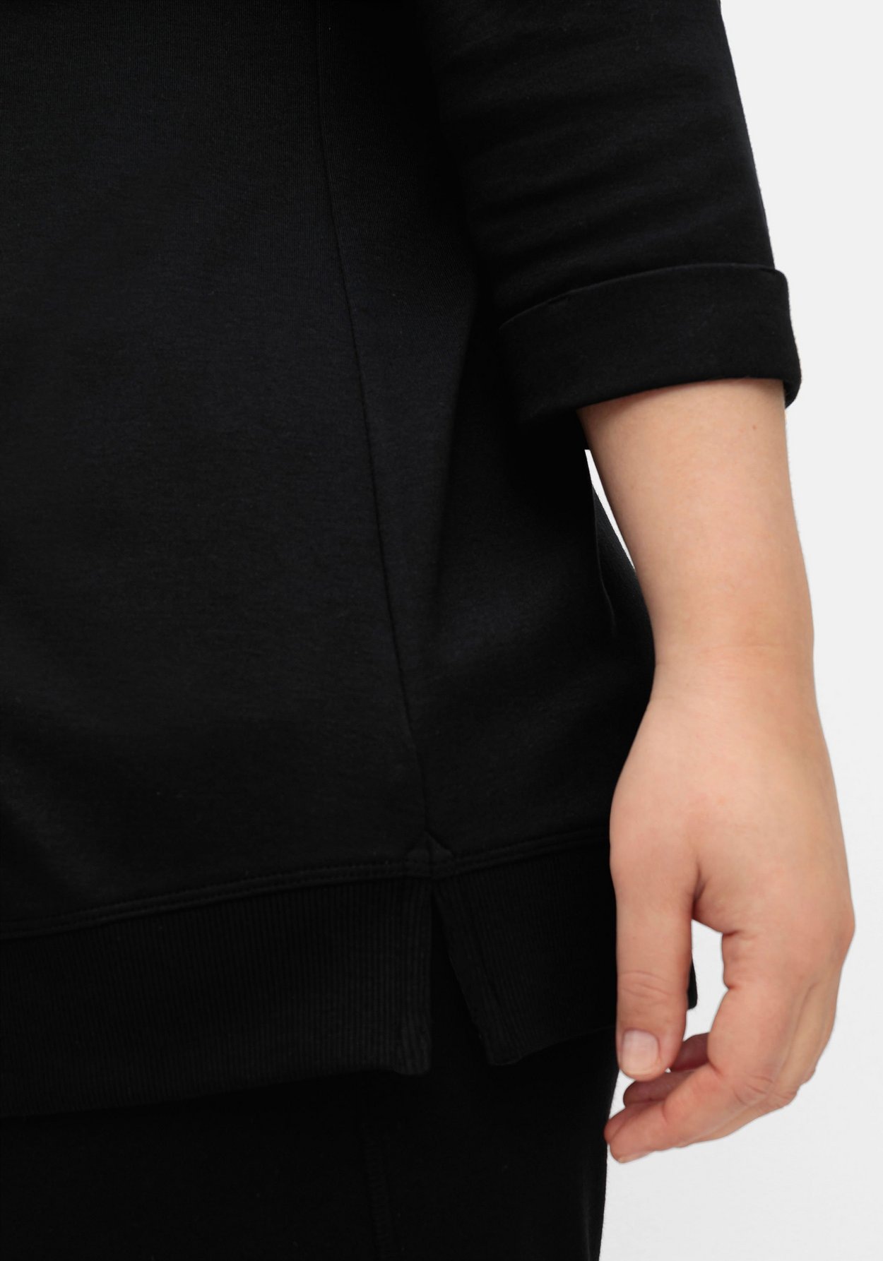 Sheego Sweatshirt »Oversized-Sweatshirt in bequemer Oversizedform«, in bequemer Oversizedform