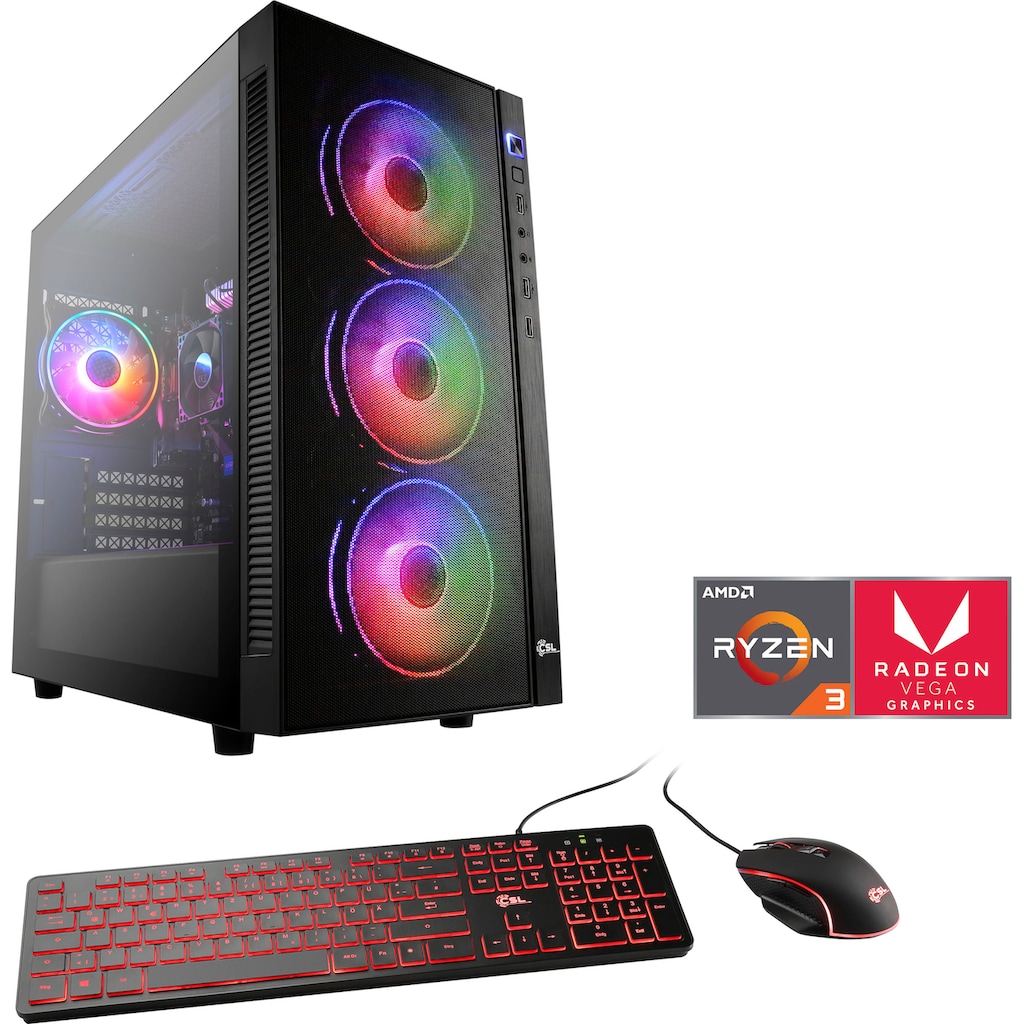 CSL Gaming-PC »Sprint V8892«