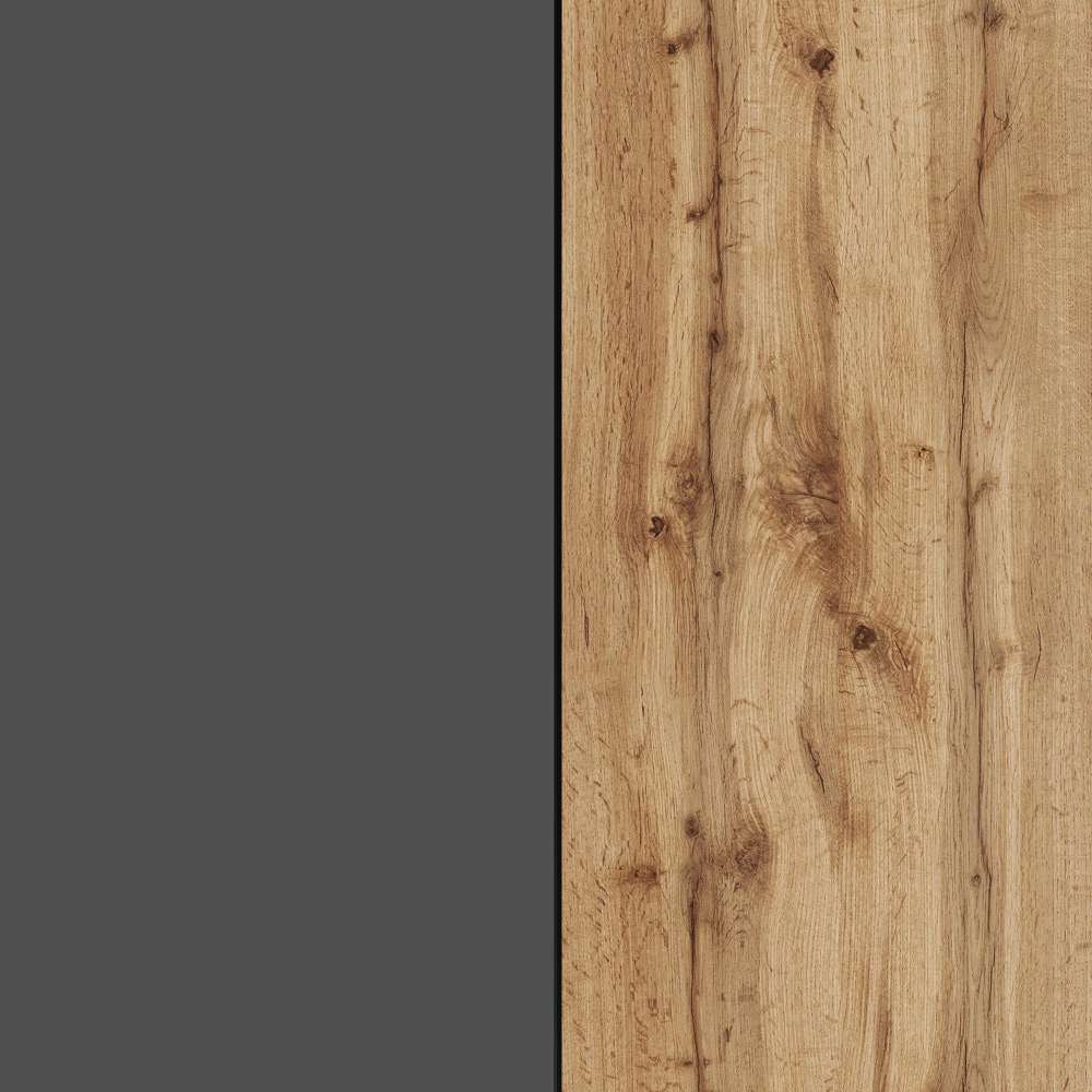 OTTO home Sideboard »ISEO, Kommode, Schrank, Sideboard, Lowboard, 6 Fächer, Breite 200 cm« 1 Stk. tlg. stehend/hängend, 5 Türen, 6 Fächer, Breite 200 cm