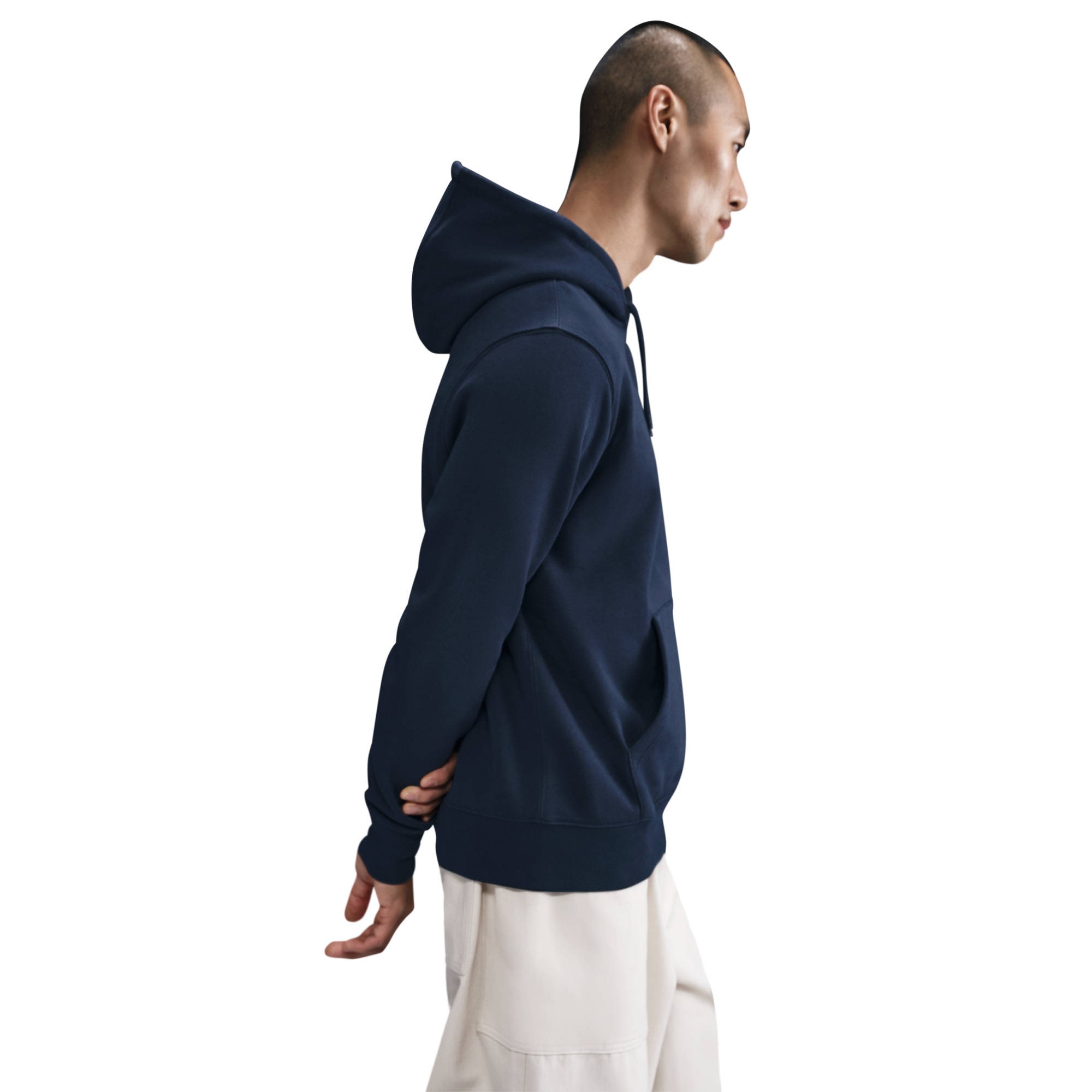 Nike Sportswear Kapuzensweatshirt »MEN'S PULLOVER FLEECE HOODIE« 1 Stk. tlg.