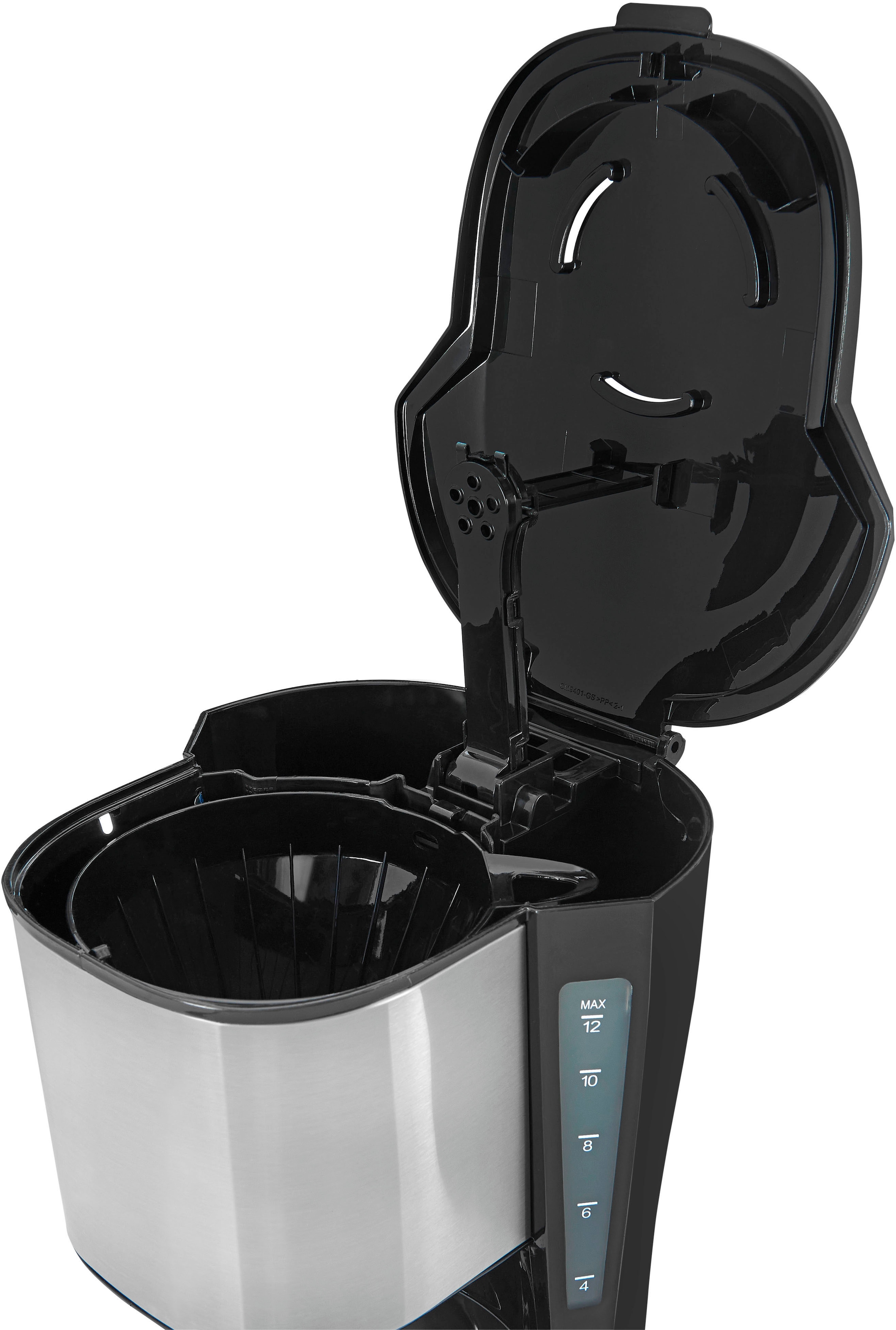exquisit Filterkaffeemaschine »KA 6119 isw«, 1,5 l Kaffeekanne, Papierfilter, 1x4