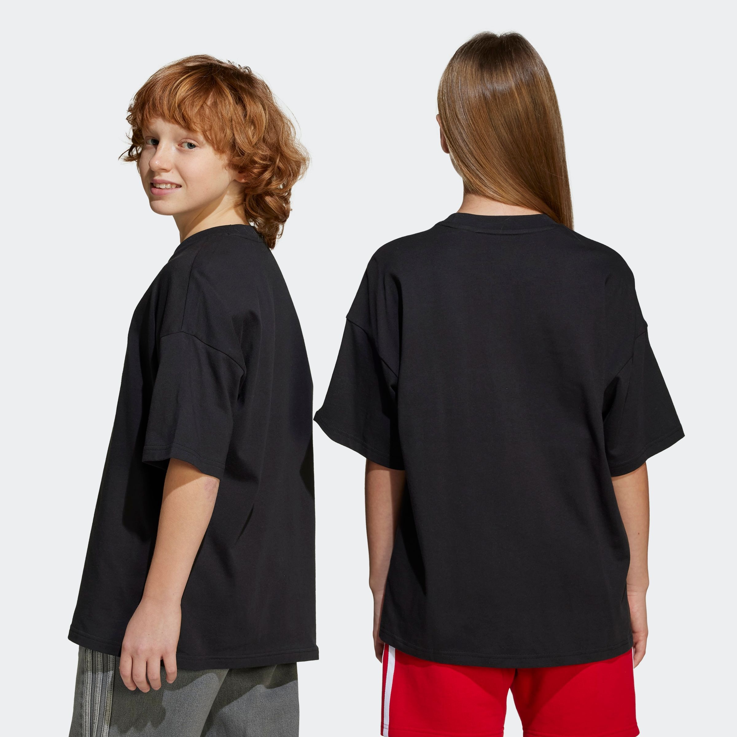 adidas Originals T-Shirt »OVERSIZE TREFOIL« lockerer und lässiger Schnitt, für Kinder, mit großem Trefoil-Logo