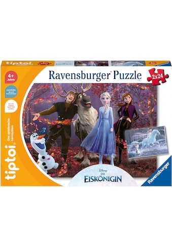 Puzzle »tiptoi® Puzzle für kleine Entdecker: Disney Die Eiskönigin«