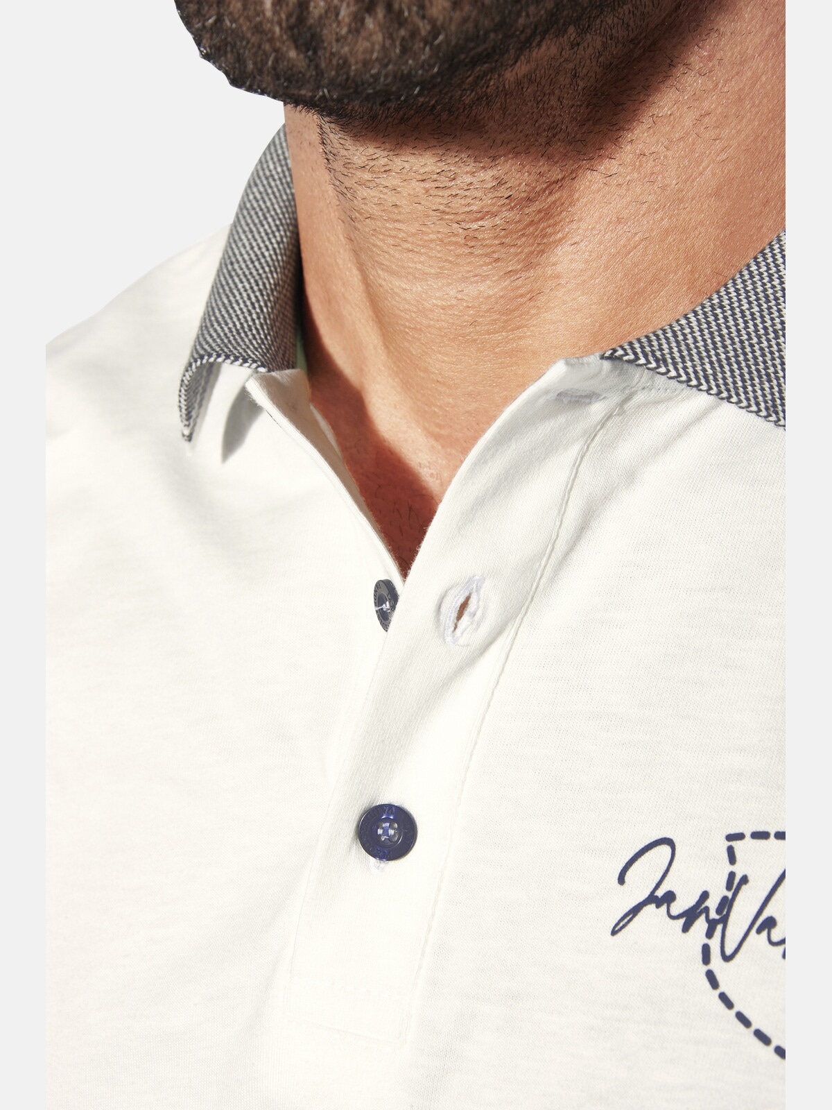 Jan Vanderstorm Poloshirt »Poloshirt JORKLAN«