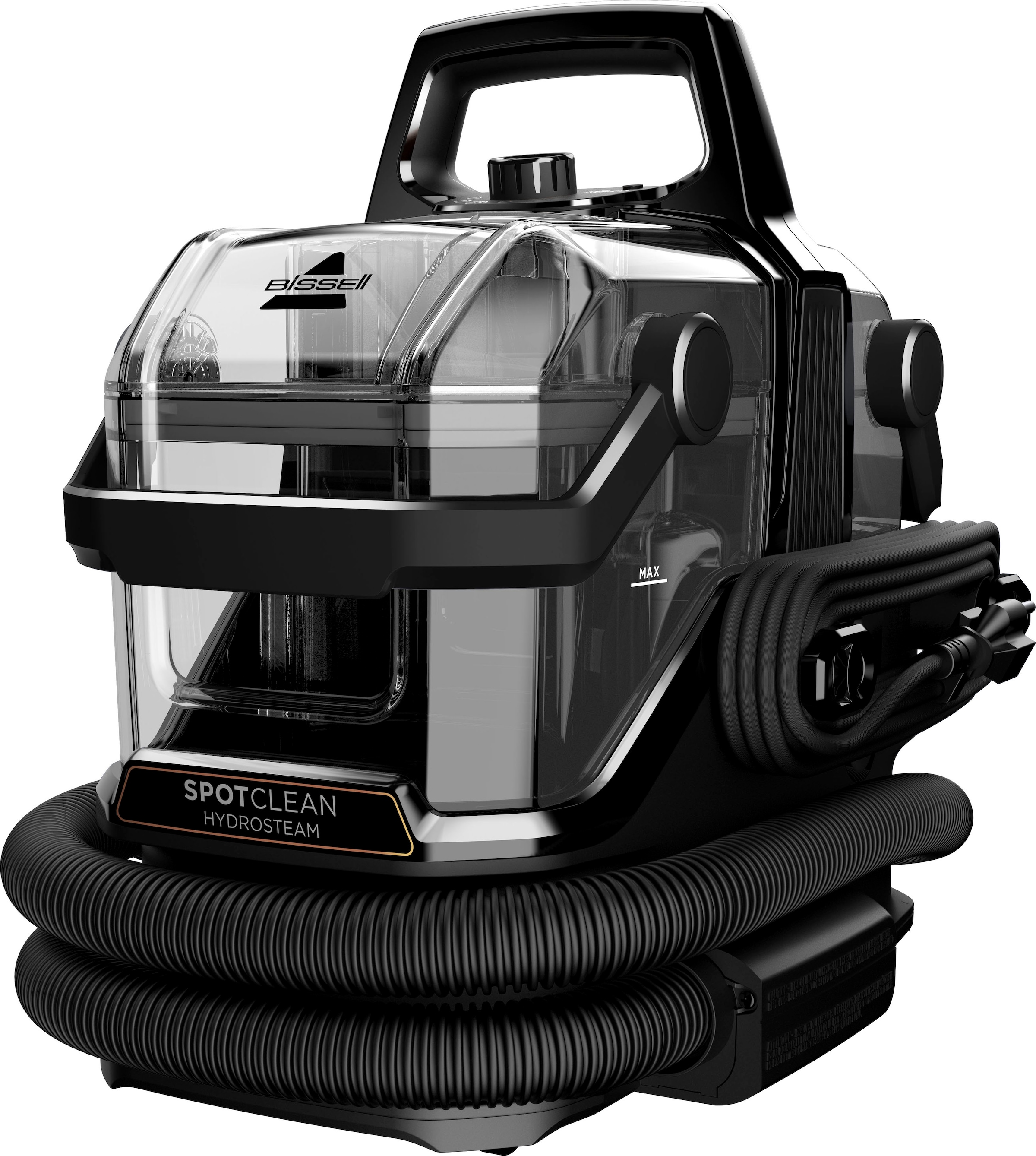 Bissell Wasch-Sauger »3697N, SpotClean® HydroSteam™ Select, mit Dampf, Dual-Tank«, 15kPa, reinigt Flecken auf Teppich, Polster,Treppe, Autositz, Fliese