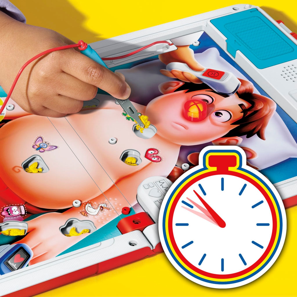 Hasbro Spiel »Doktor Bibber«