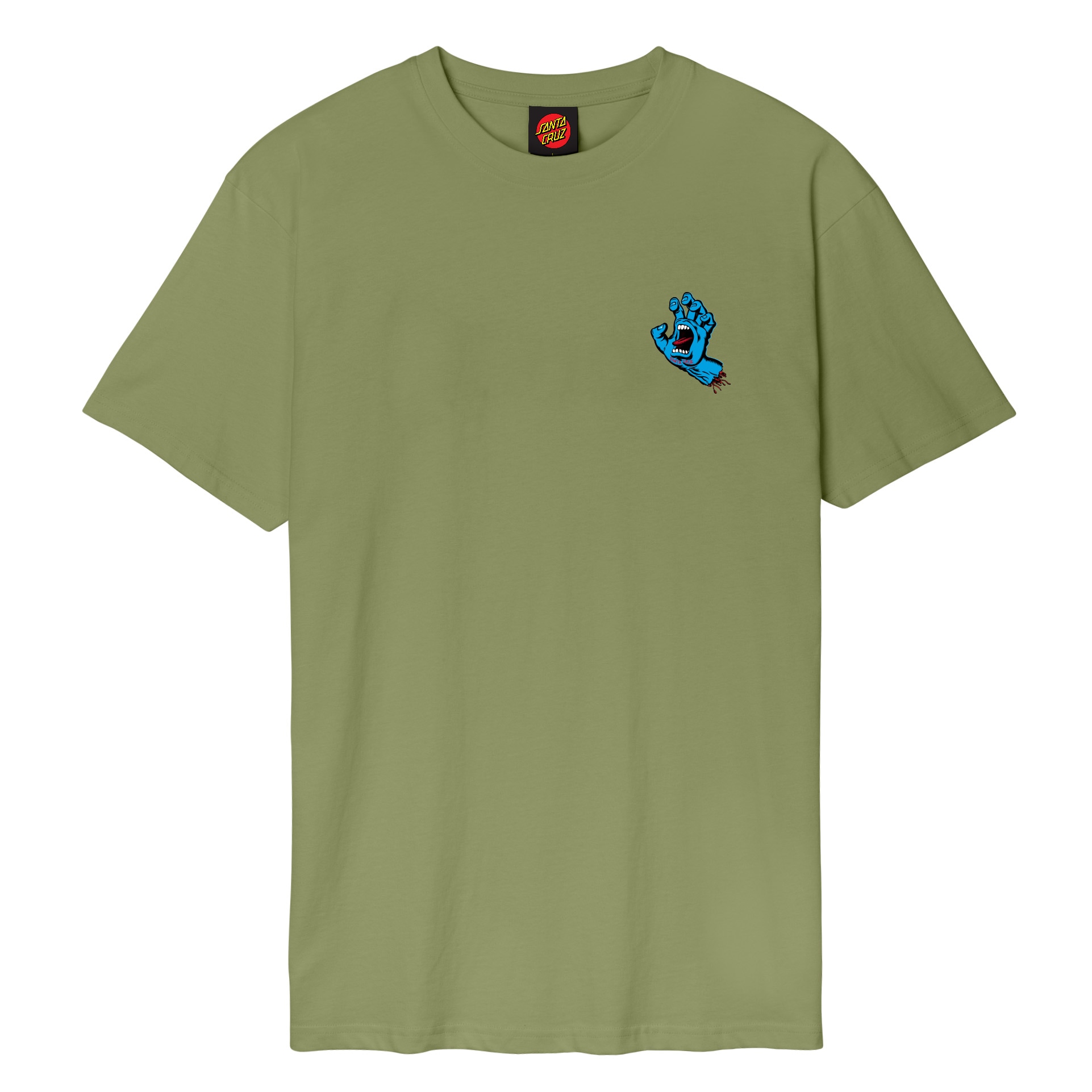 Santa Cruz T-Shirt »WOODLAND MINI STRIP FRONT T-SHIRT«, (1 tlg.)