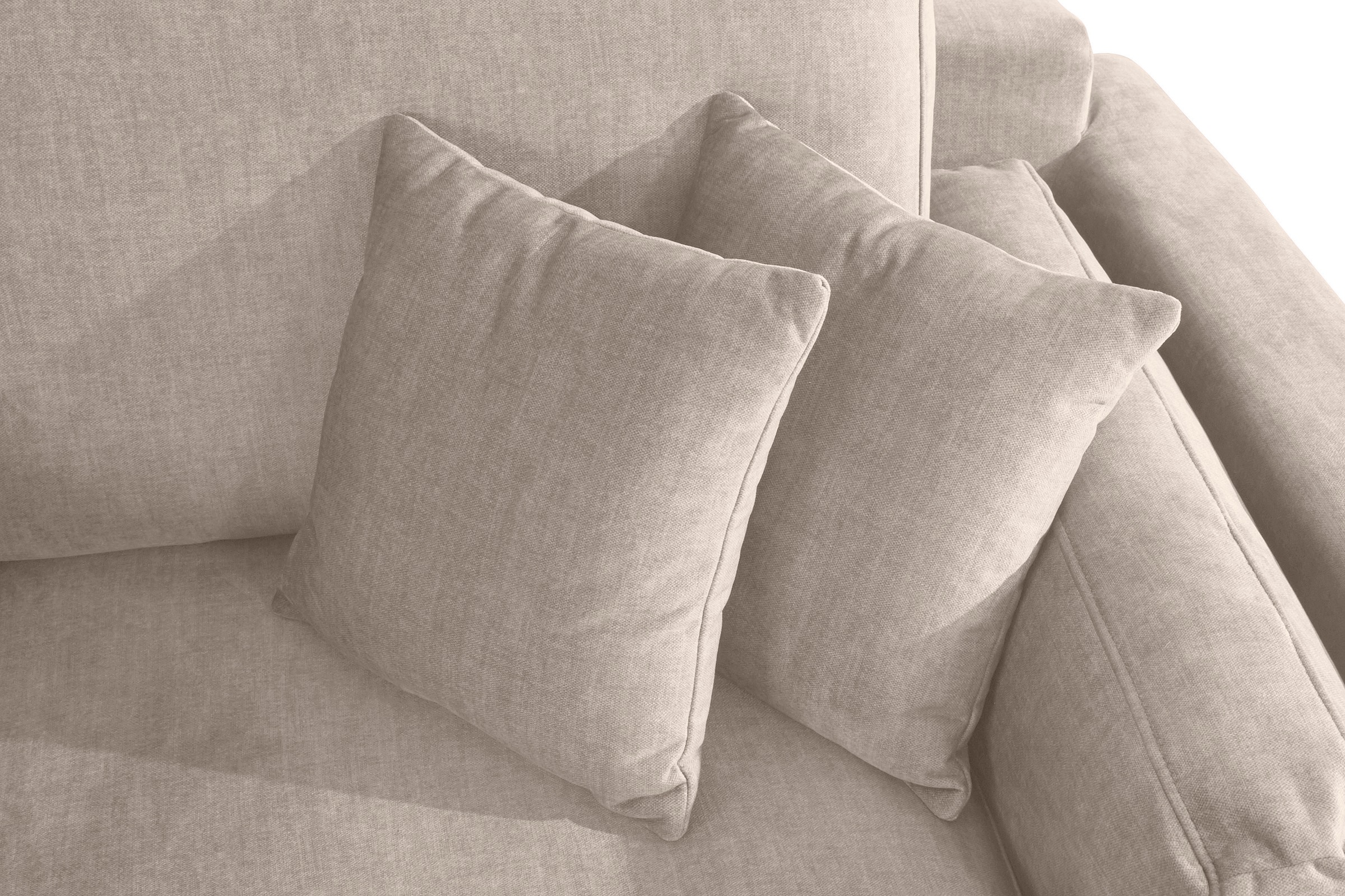 Home affaire Loveseat »Fresh Pond Sessel«, weicher Sitzkomfort, incl. Zierkissen, B/T/H: 140/96/95 cm