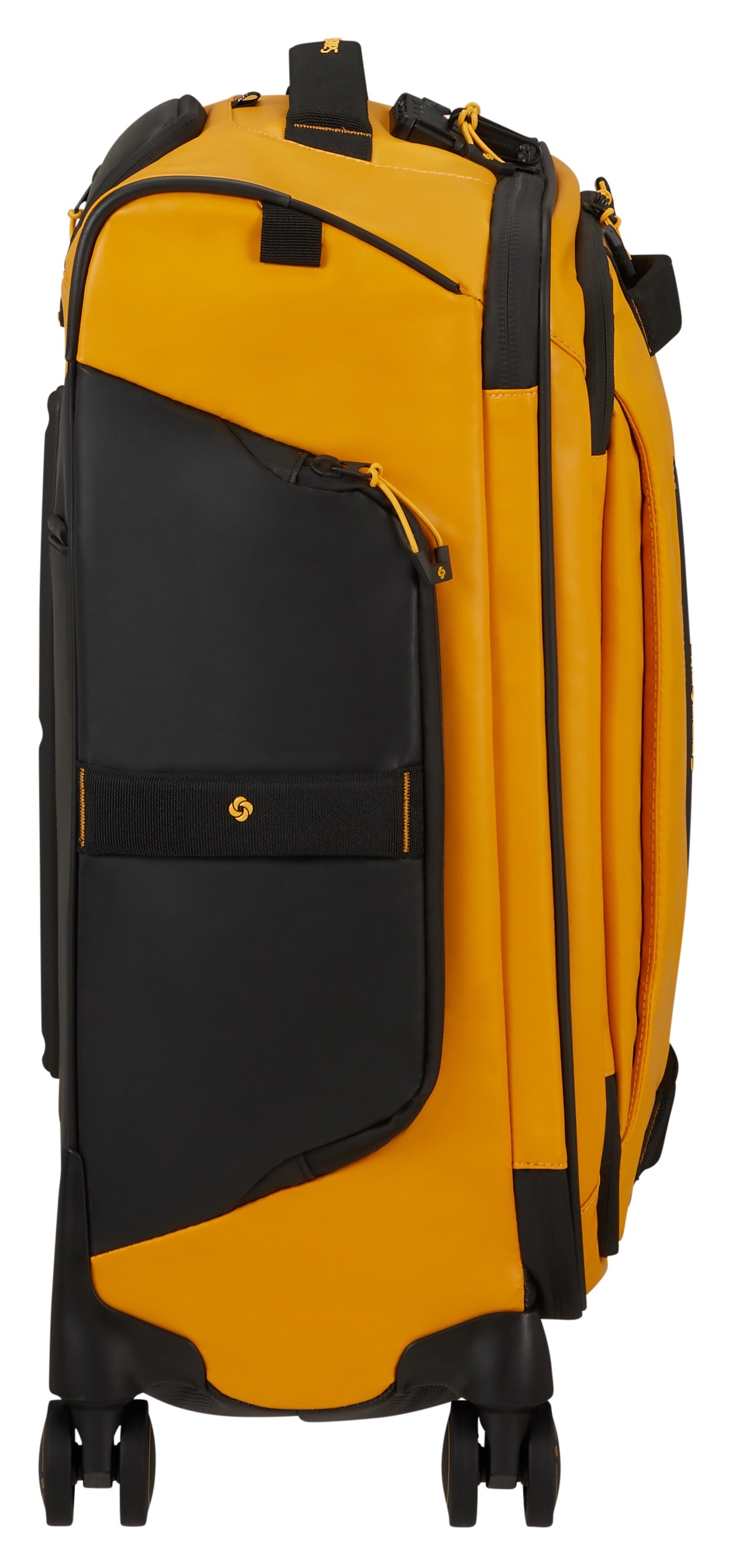 Samsonite Weichgepäck-Trolley »ECODIVER, verschiedene Größen und Farben«, 4 Rollen, Koffer Reisegepäck Weichgepäck-Koffer Fronttasche