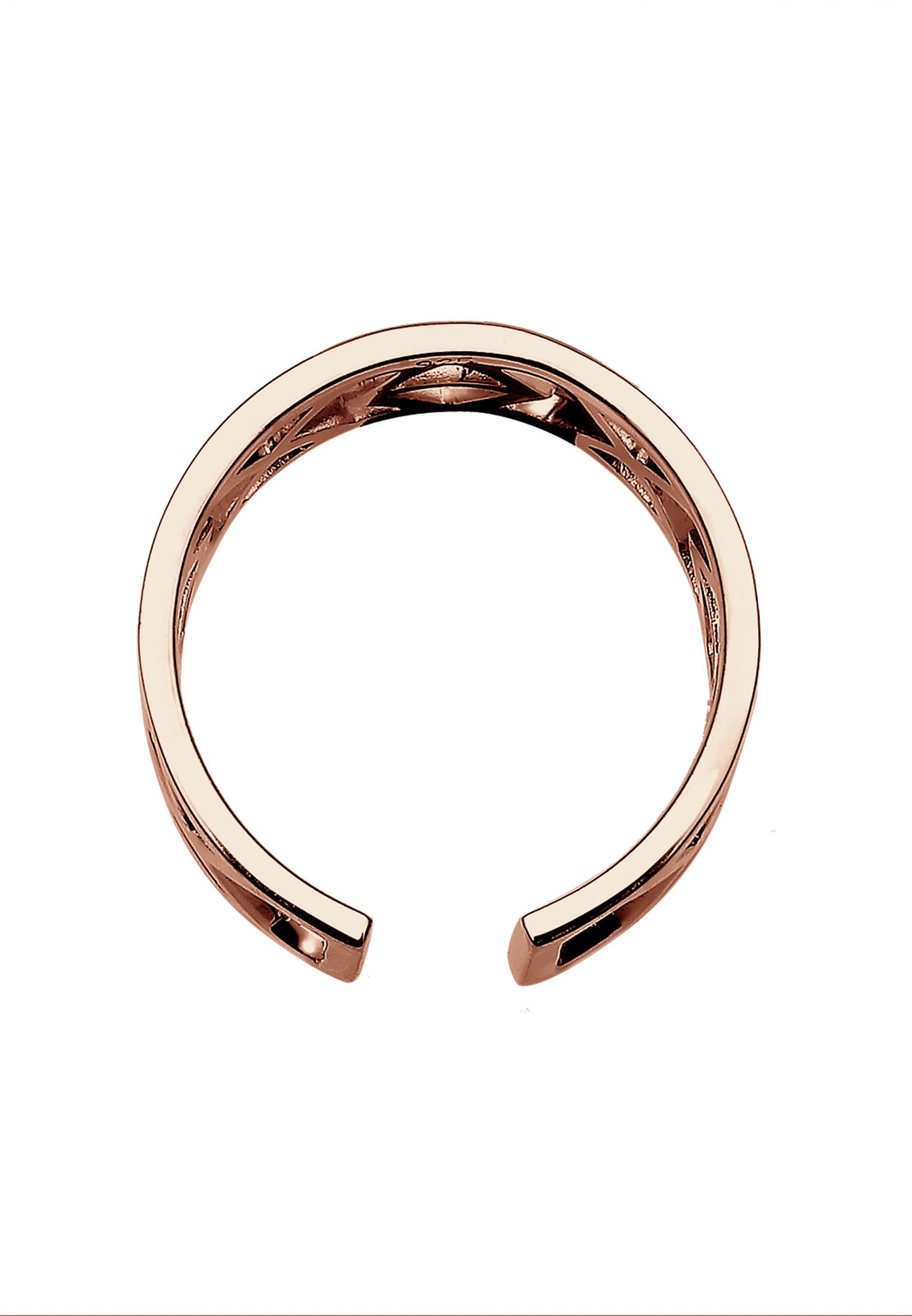 Elli Silberring »Ring Ikat-Muster 925 Sterling Silber«