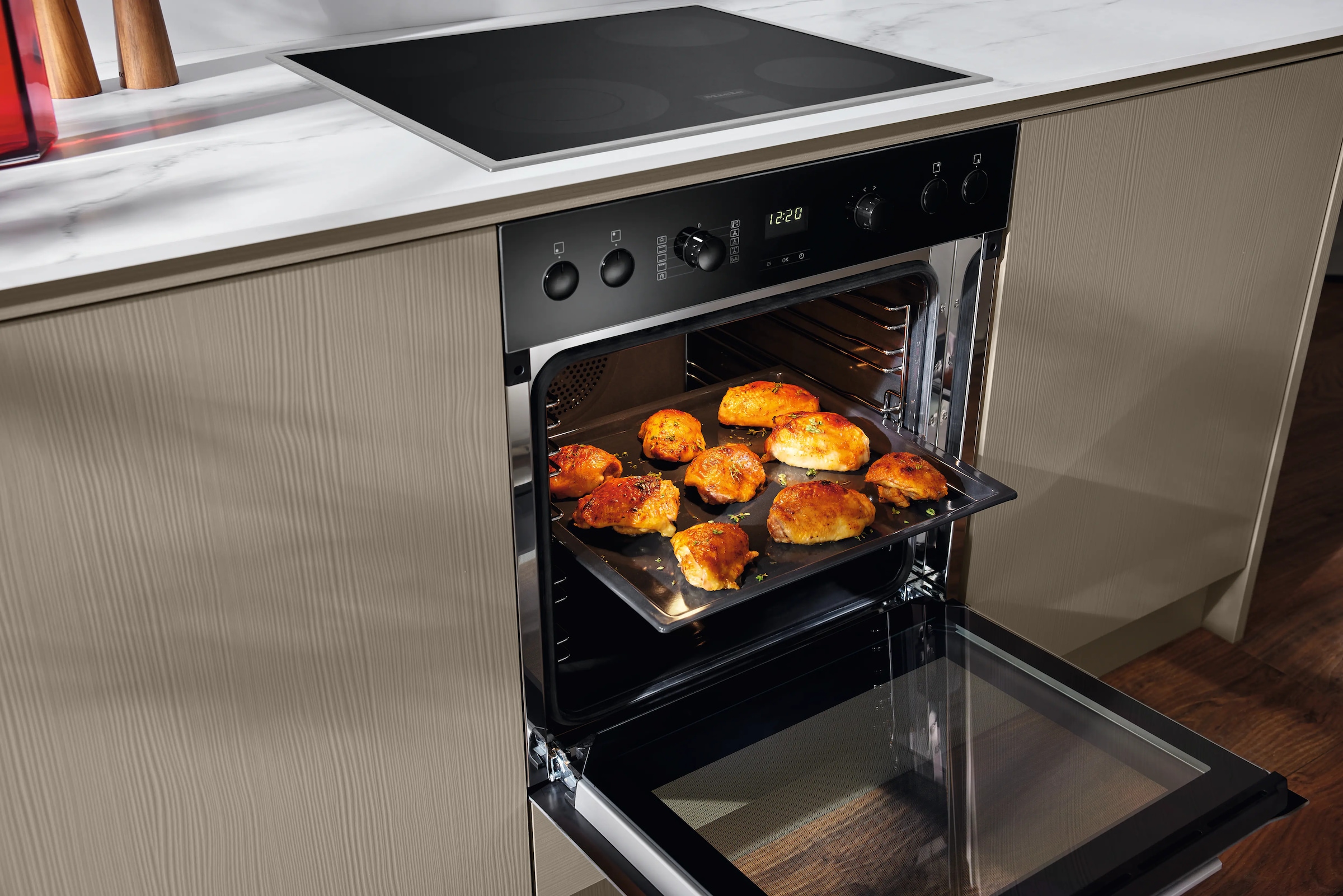 Miele Pyrolyse Backofen  »H 2455 EP ACTIVE«, Pyrolyse-Selbstreinigung