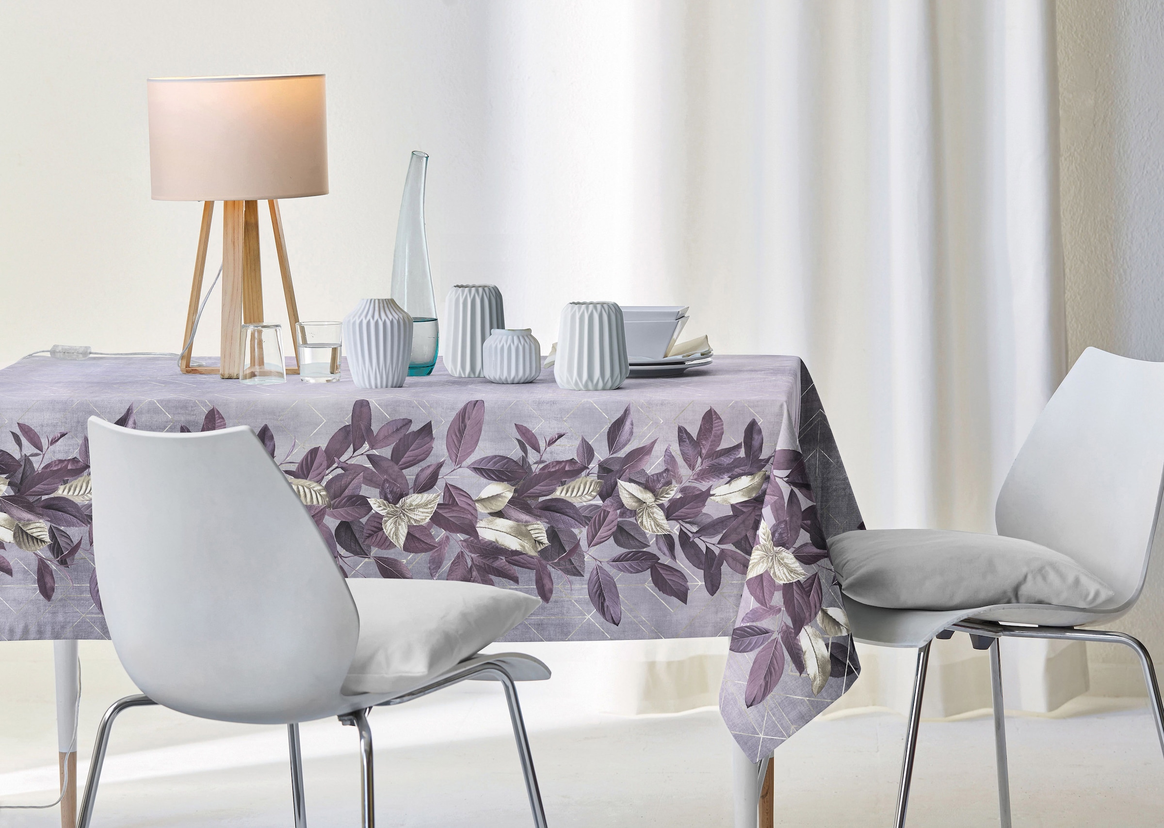 APELT Tischdecke »1608 HERBSTZEIT, Herbstdeko, Herbst« Digitaldruck