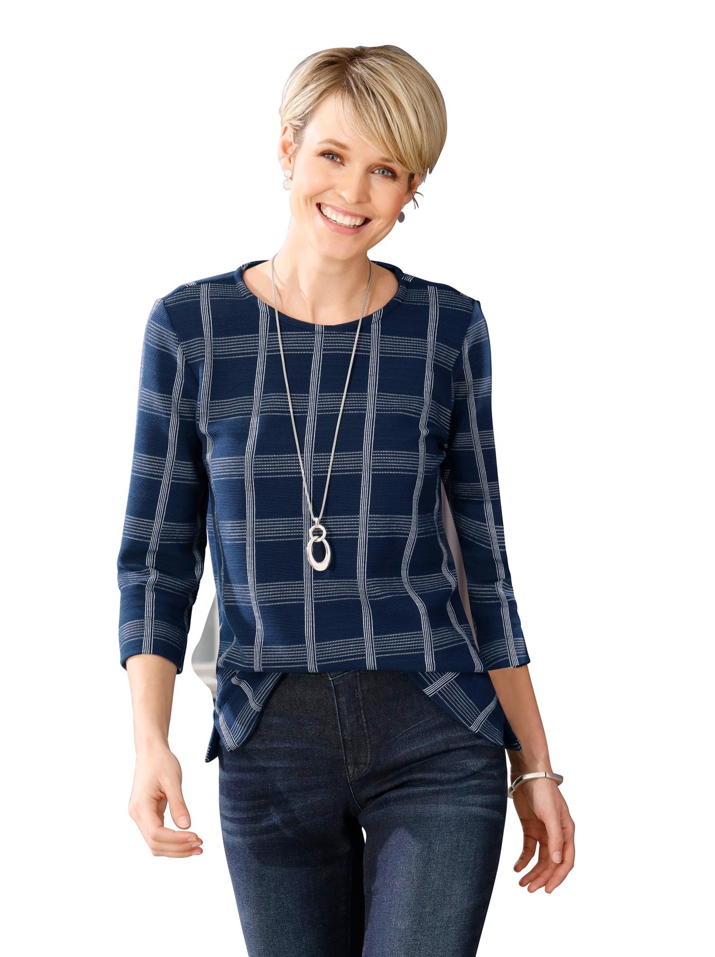 Casual Looks 3/4-Arm-Shirt »Shirt« (1 tlg.)