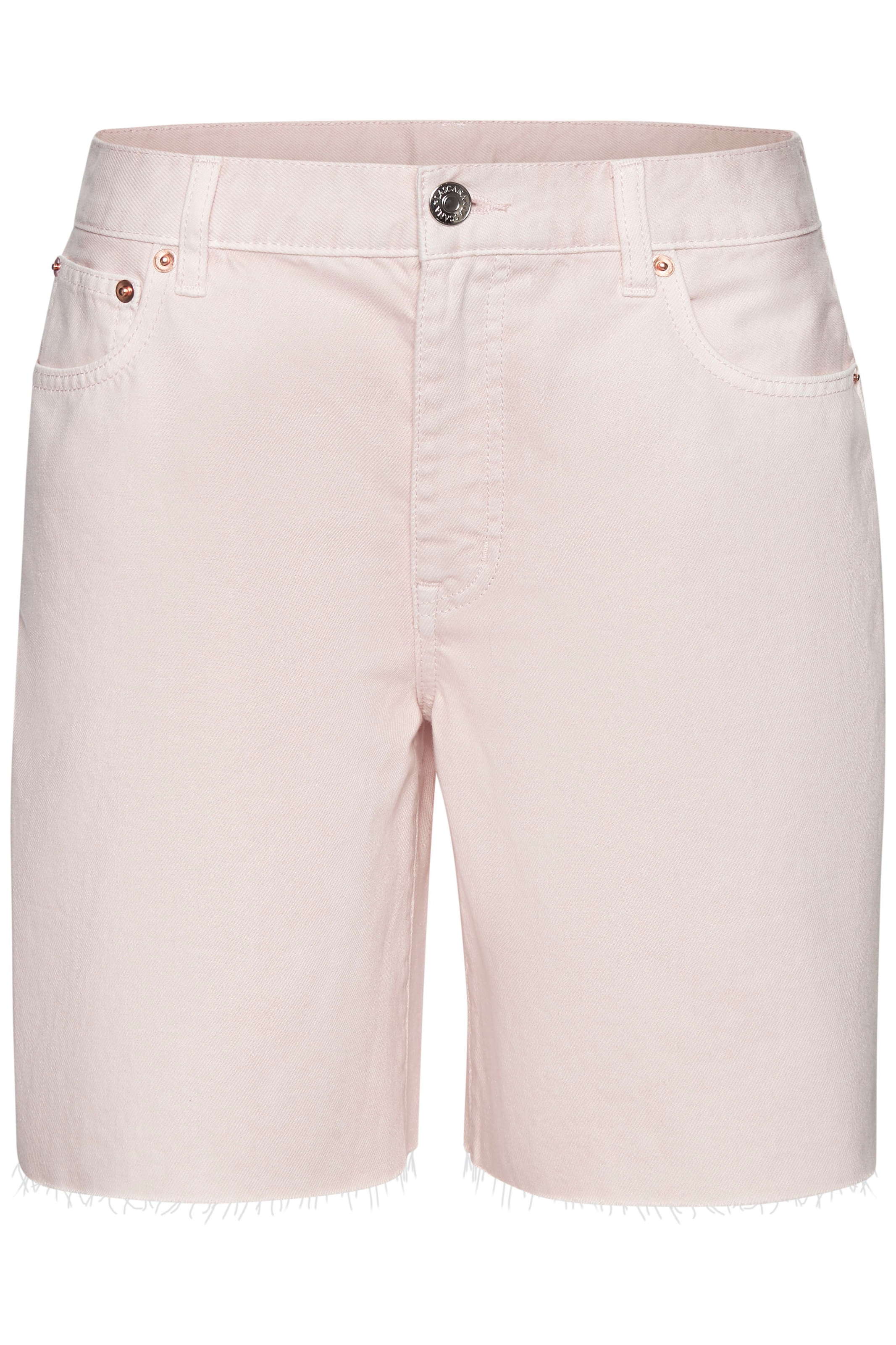 Venice Beach Jeansbermudas, mit fransigem Saum, casual Shorts