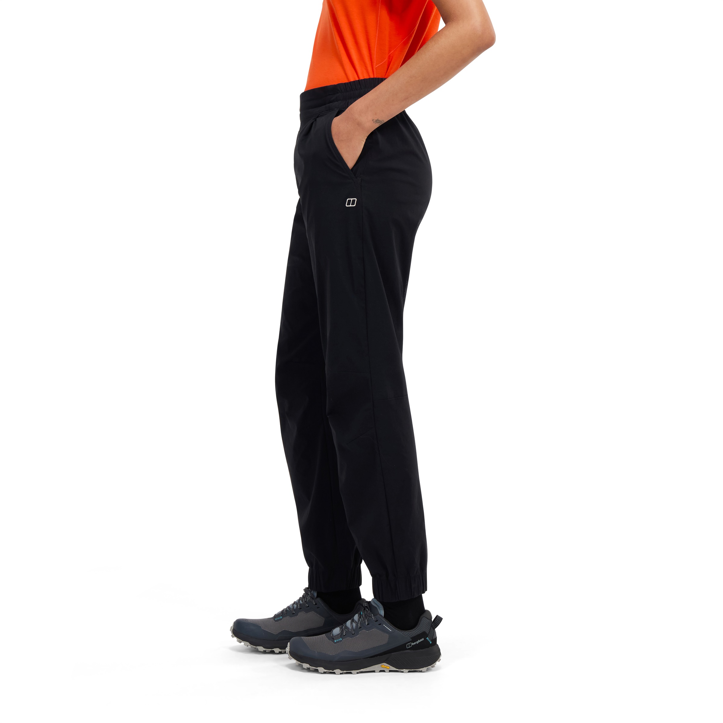 Berghaus Funktionshose »W EXPLORER PANT«  mit versteckten Taschen, wasserabweisend, aus Polyamid und Elasthan