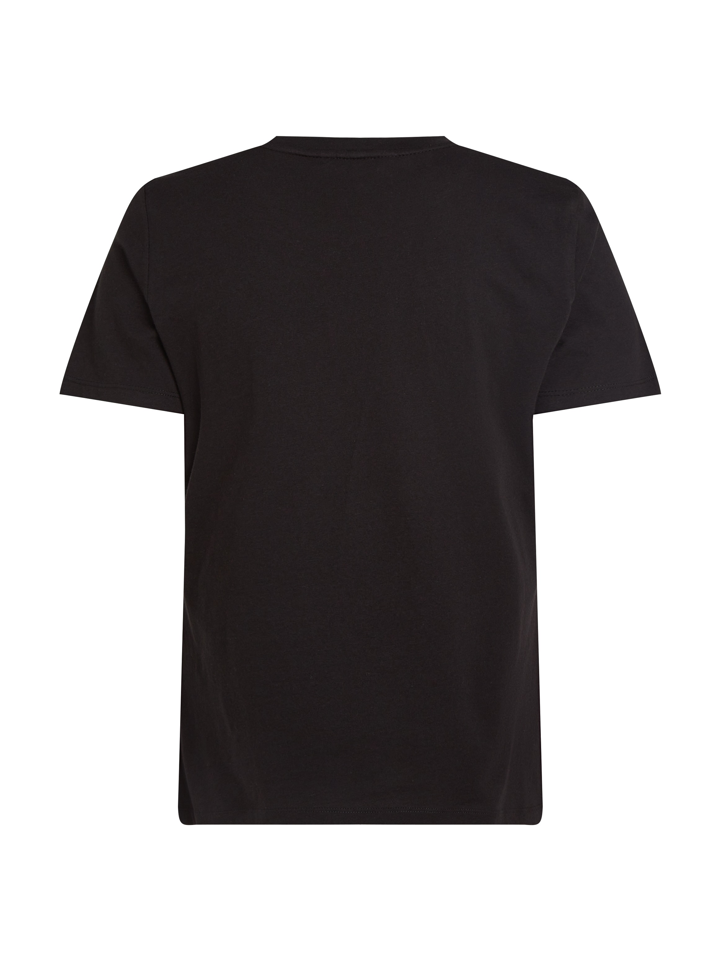 Tommy Hilfiger T-Shirt »REG CORP LOGO C-NK SS«, mit Logoschriftzug