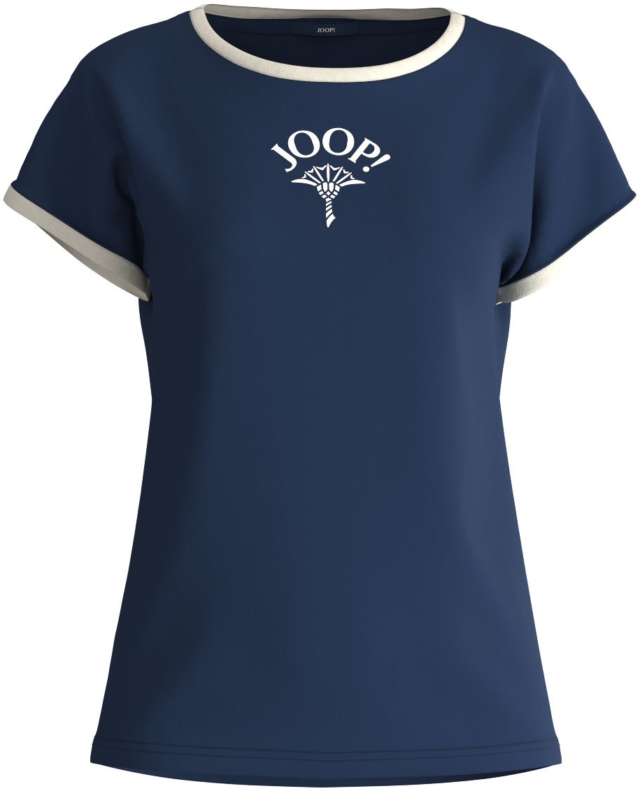 JOOP! T-Shirt »Move«, mit kontrastierendem Rundhalsausschnitt