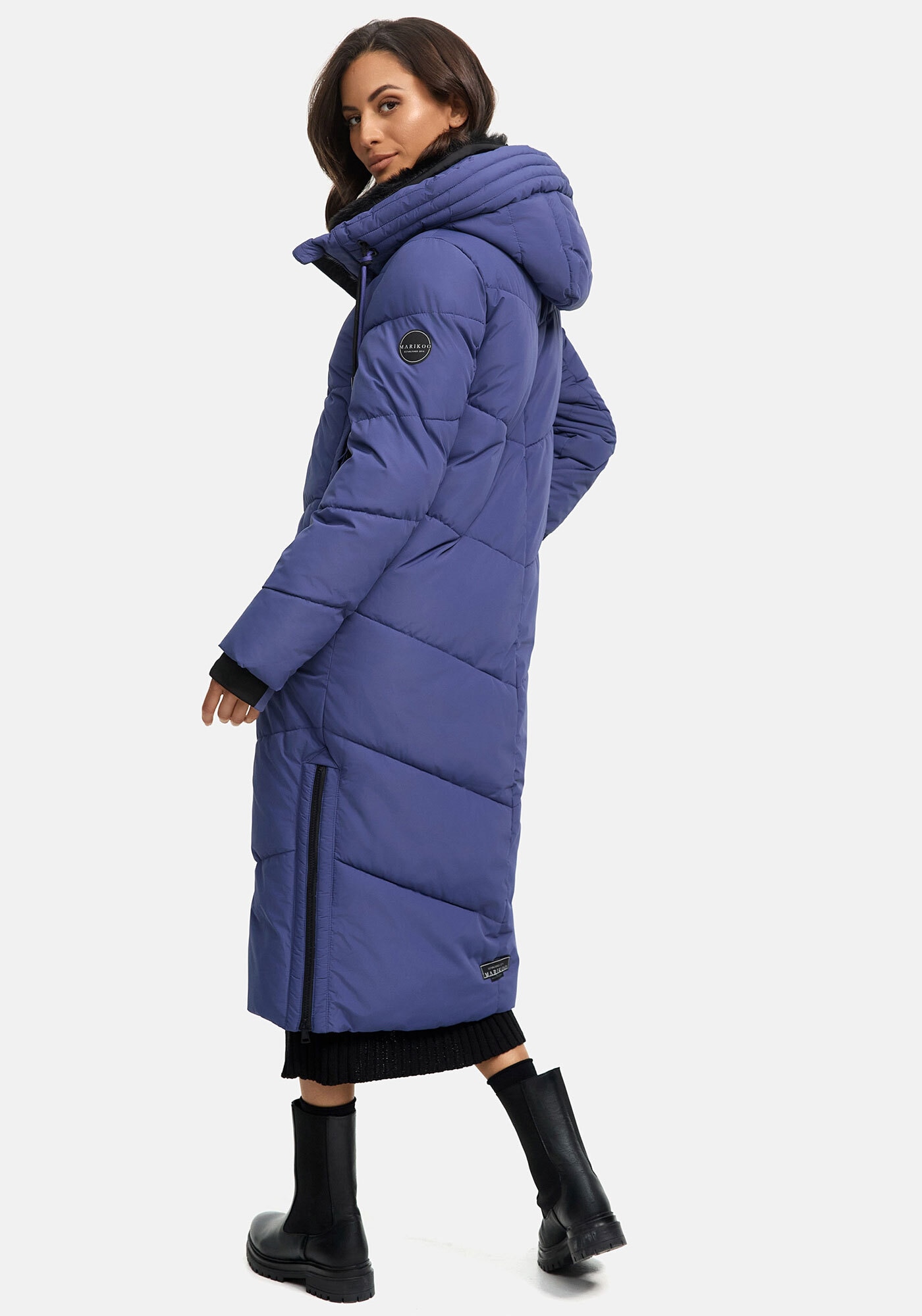 Marikoo Winterjacke »Marikoo Nadaree XVI Damen Winterjacke B979«