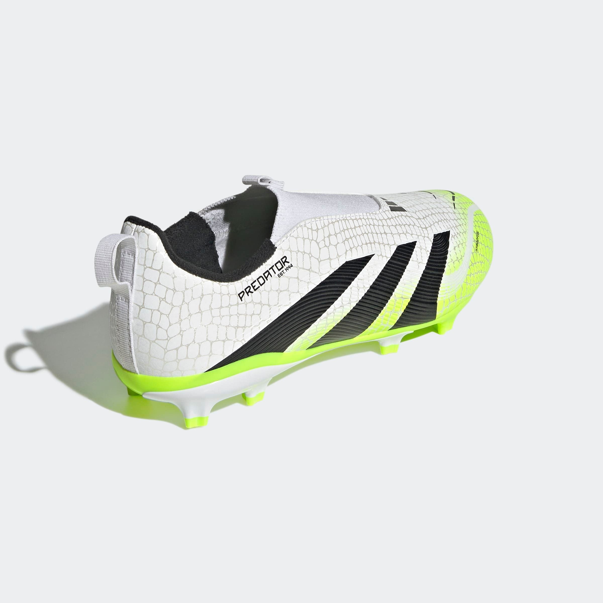 adidas Performance Fußballschuh »PREDATOR LEAGUE LACELESS KIDS FG/MG«, geeignet für Rasen- und Kunstrasenplätze