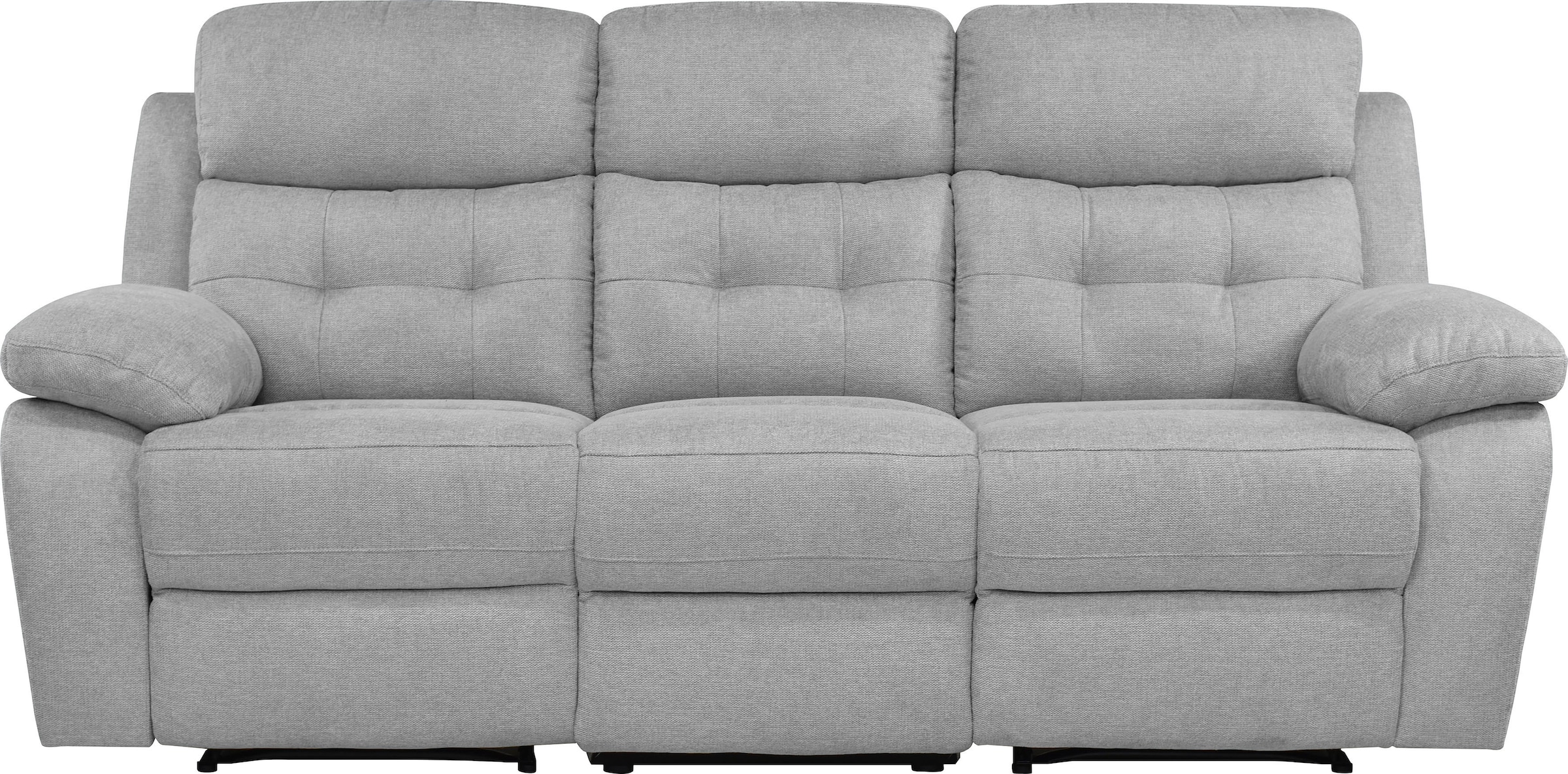 Home affaire 3-Sitzer »Lannilis«, mit manueller und elektrischer Relaxfunktion