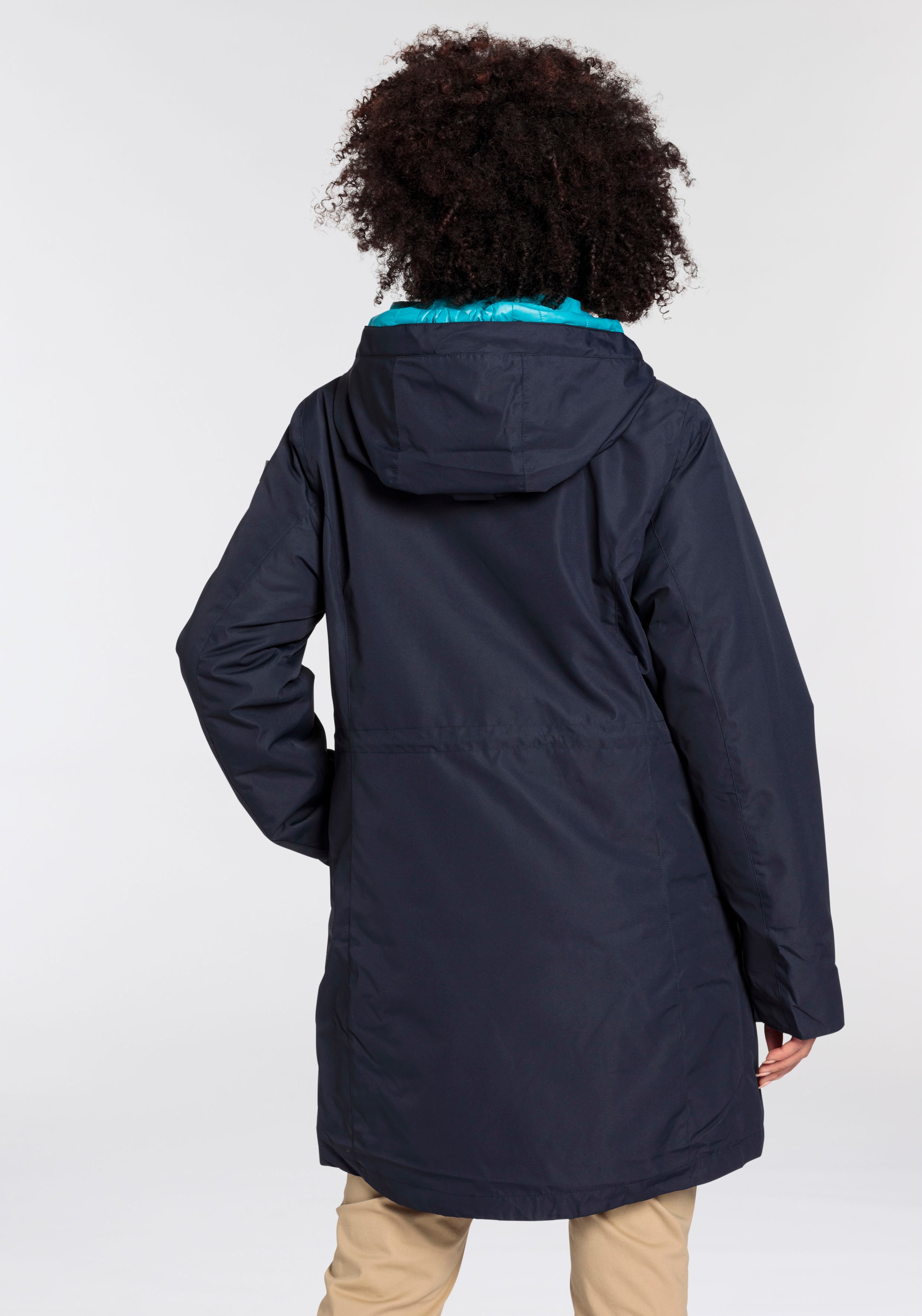 Icepeak 3-in-1-Funktionsparka »PHILIPPSBU«, mit Kapuze, Winterjacke Wasserdicht, Winddicht & Atmungsaktiv