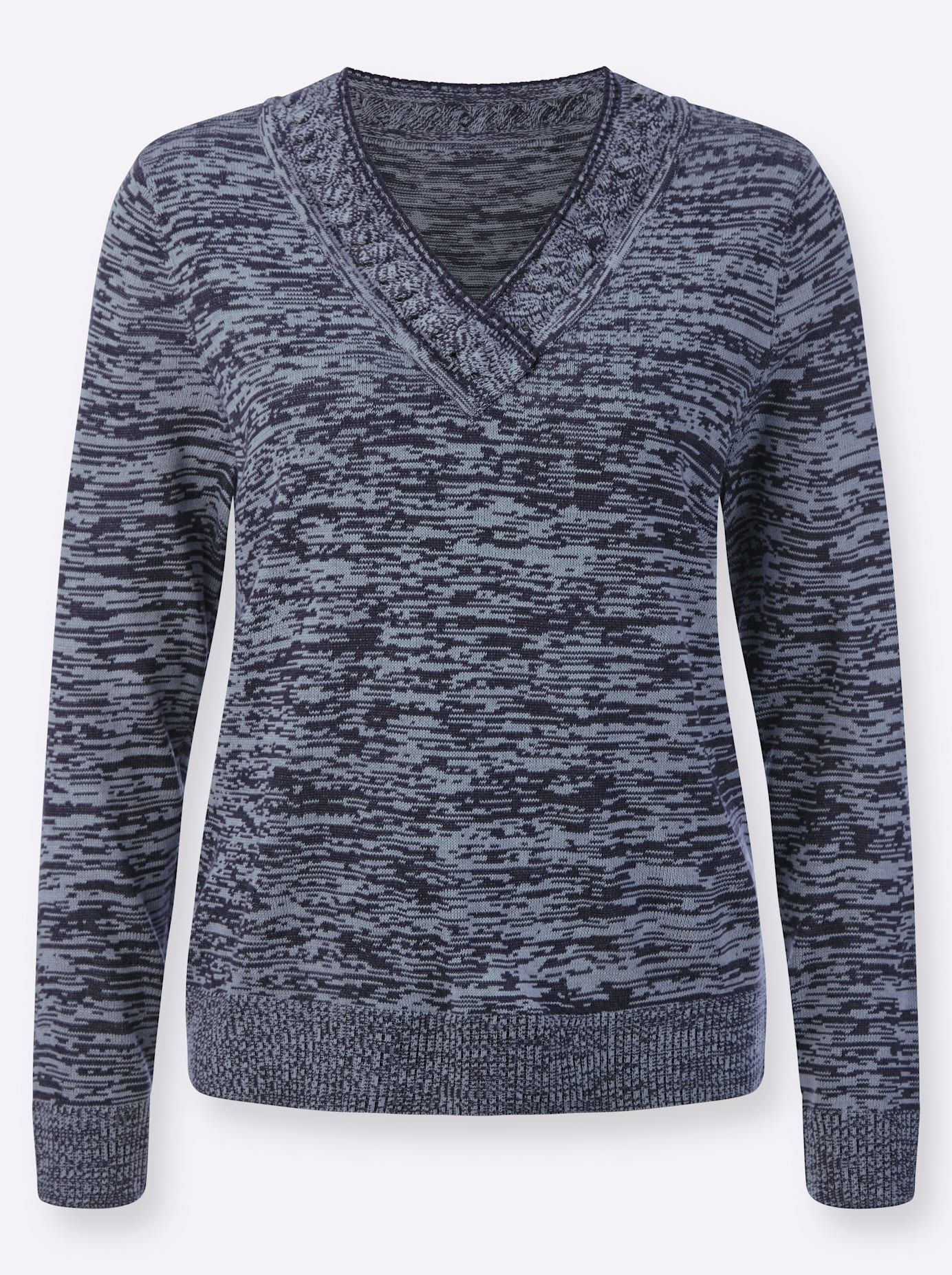Classic Basics V-Ausschnitt-Pullover »V-Pullover«