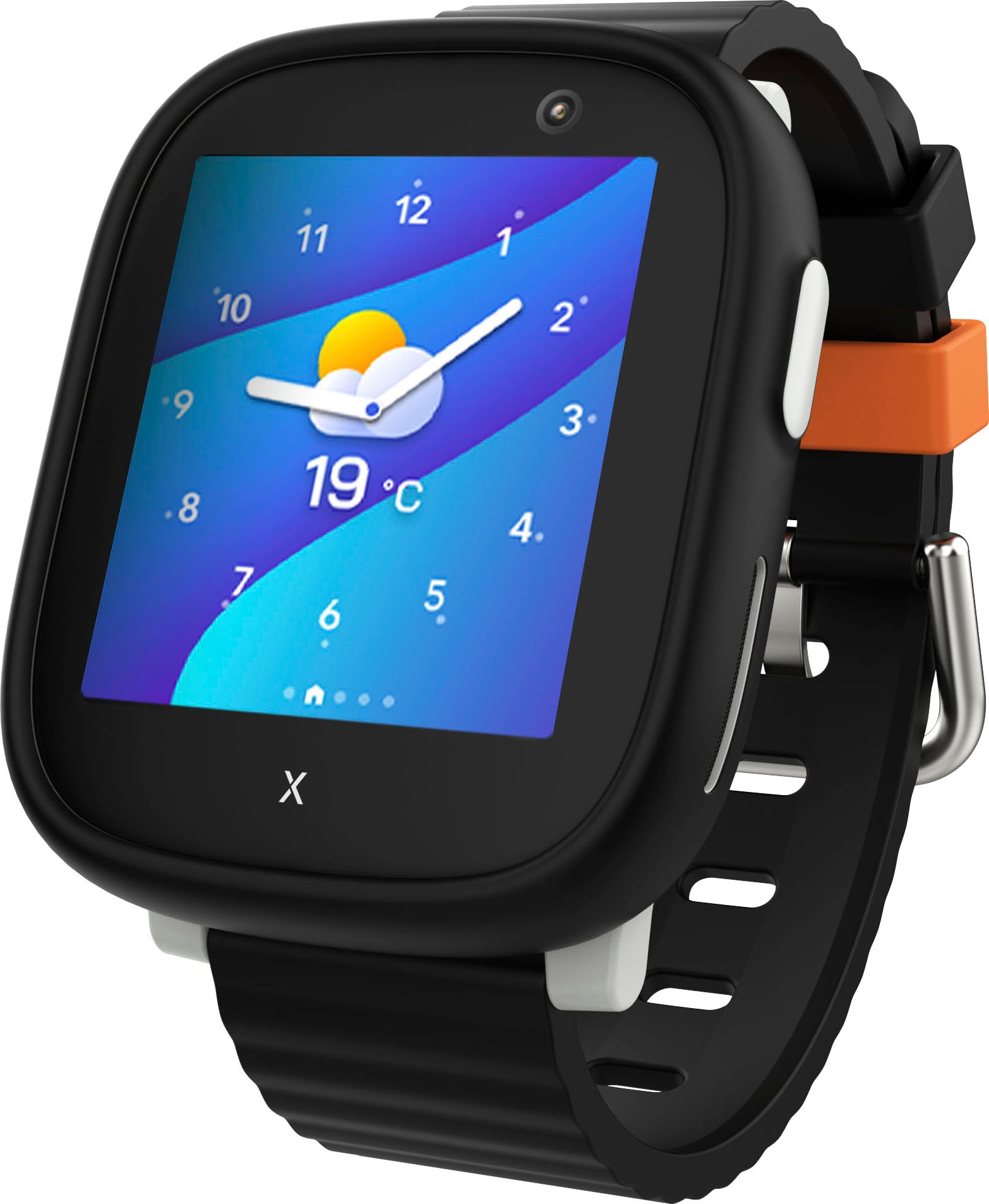 Xplora Smartwatch »X6Play Karte Kinder«, bestellen Displayschutz) Panzerglass UNIVERSAL & Connect inkl. Sim Wear | (Android online