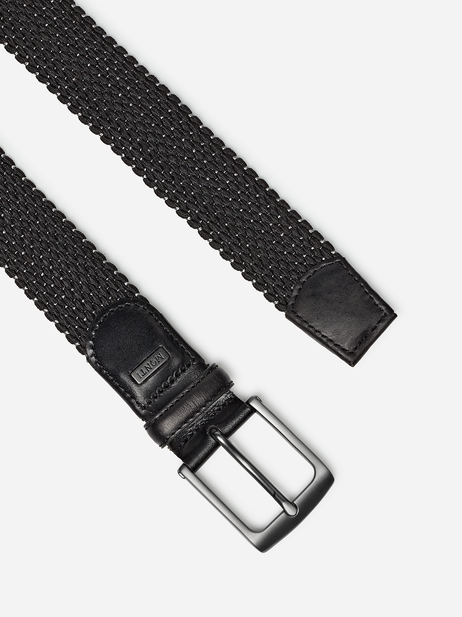 MONTI Ledergürtel »MONZA« strukturierte Optik, modern