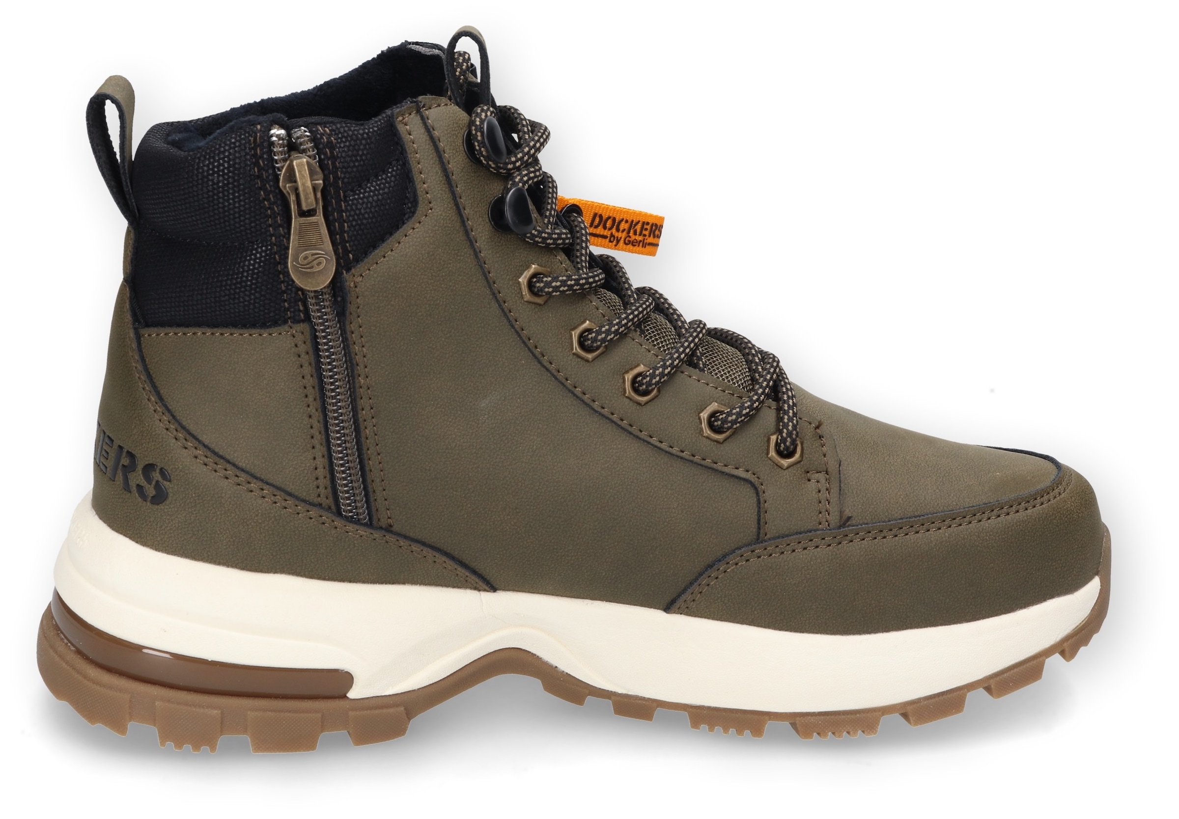Dockers by Gerli Winterboots, Schnürboots mit Warmfutter
