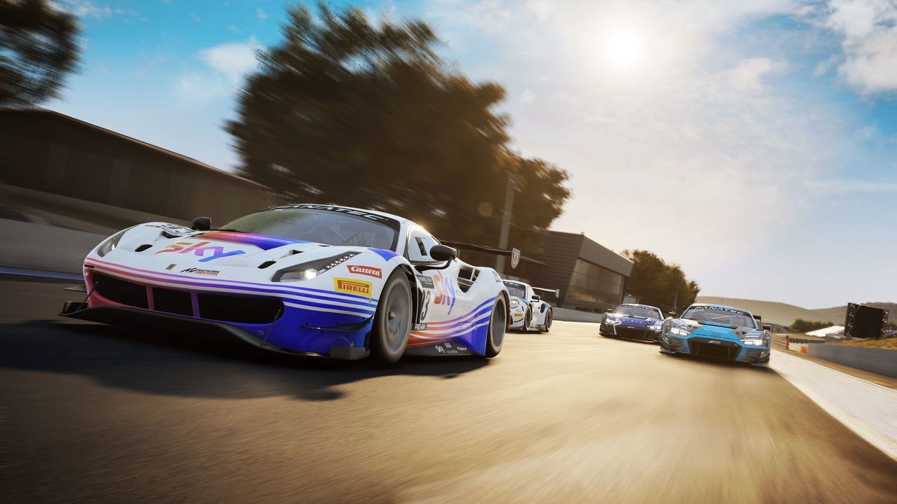 505 GAMES Spielesoftware »Assetto Corsa Competizione Standard Edition« PlayStation 5
