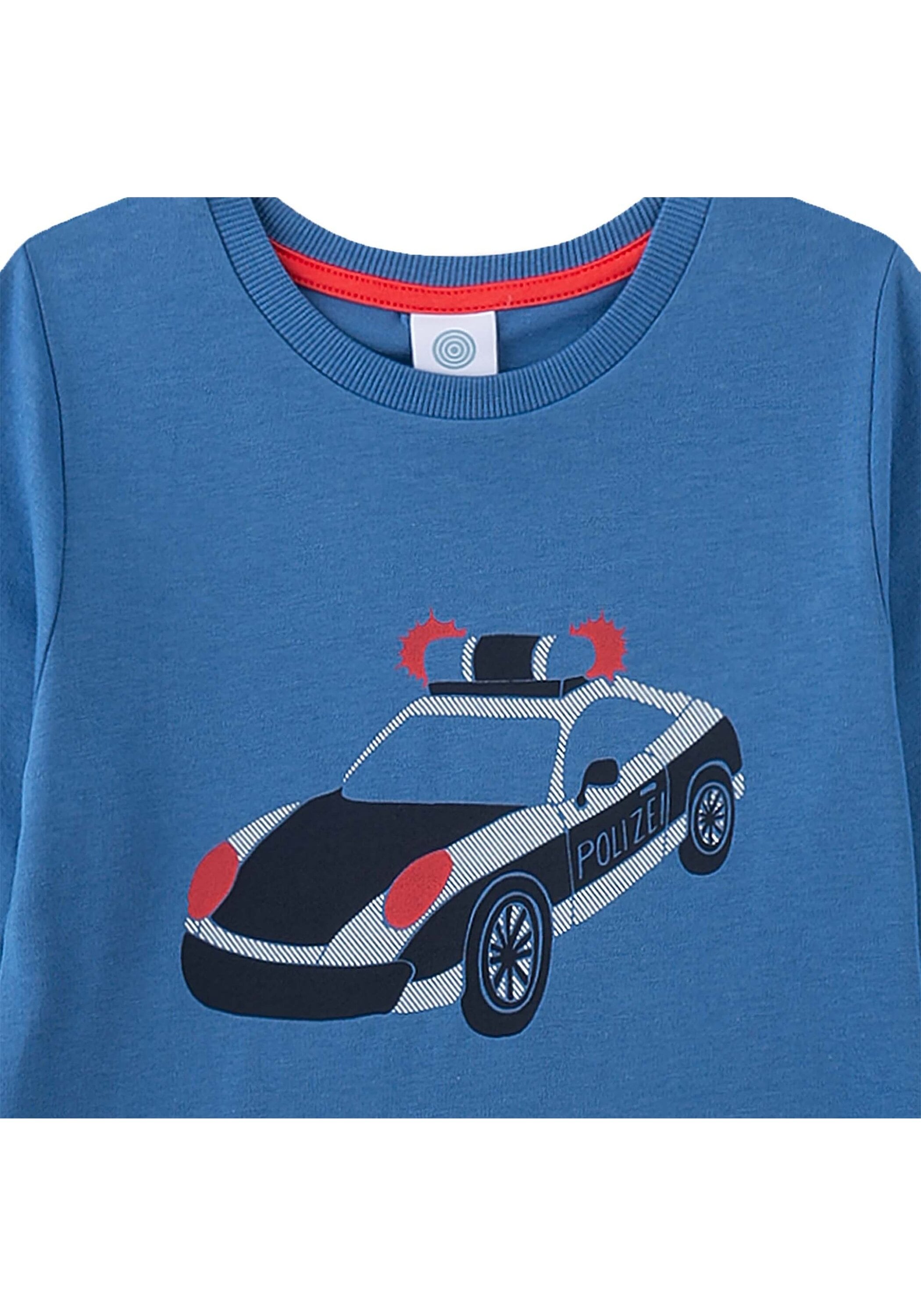 Sanetta Schlafanzug »Pyjama Schlafanzug Polizei lang«