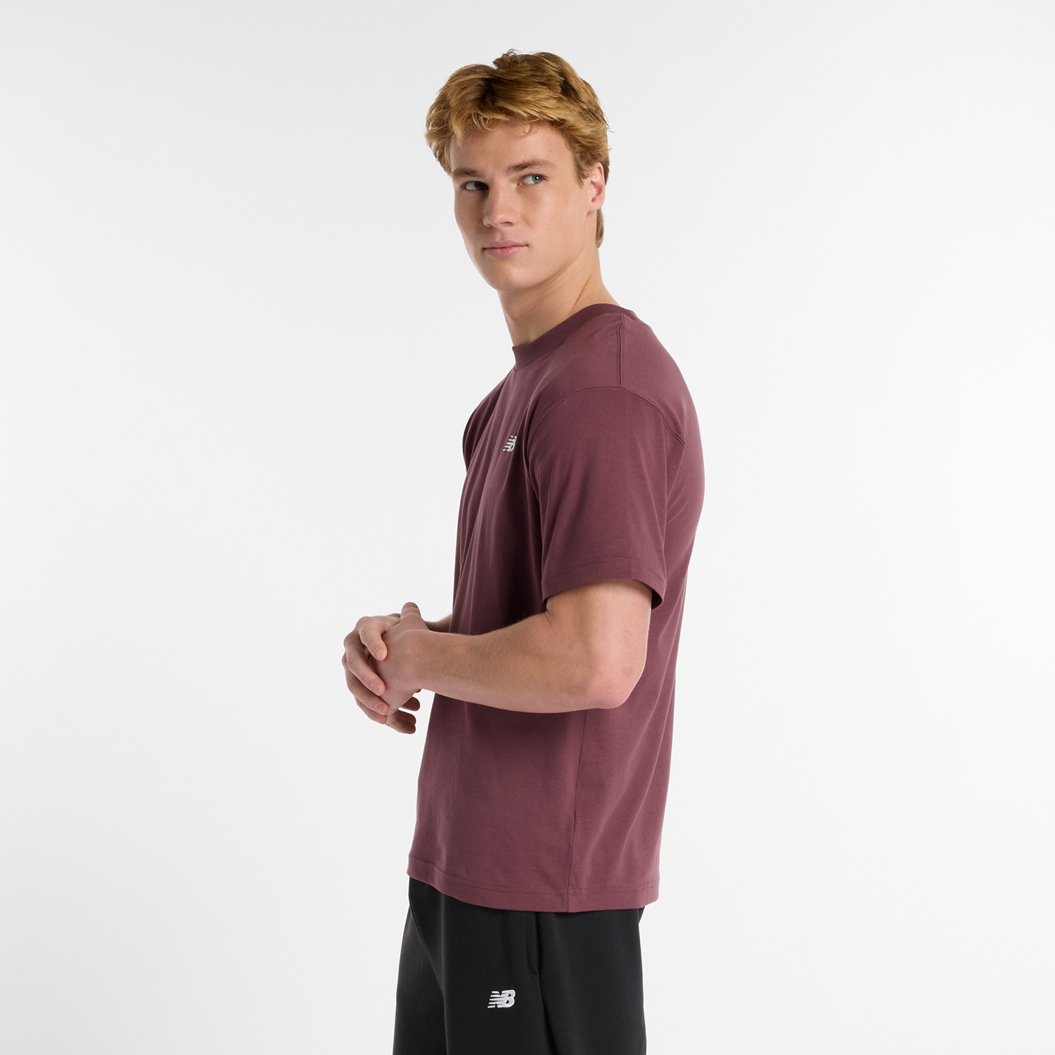 New Balance T-Shirt »Sport Essentials Cotton T-Shirt«
