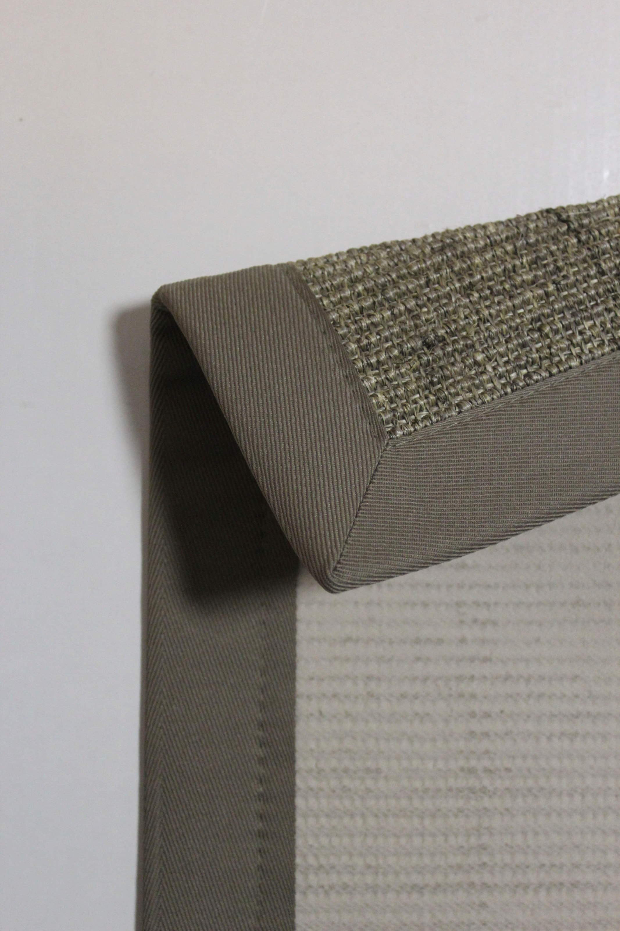 Dekowe Sisalteppich »Mara S2 mit Bordüre«, rechteckig, 5 mm Höhe, Flachgewebe, Material: 100% Sisal, Wohnzimmer
