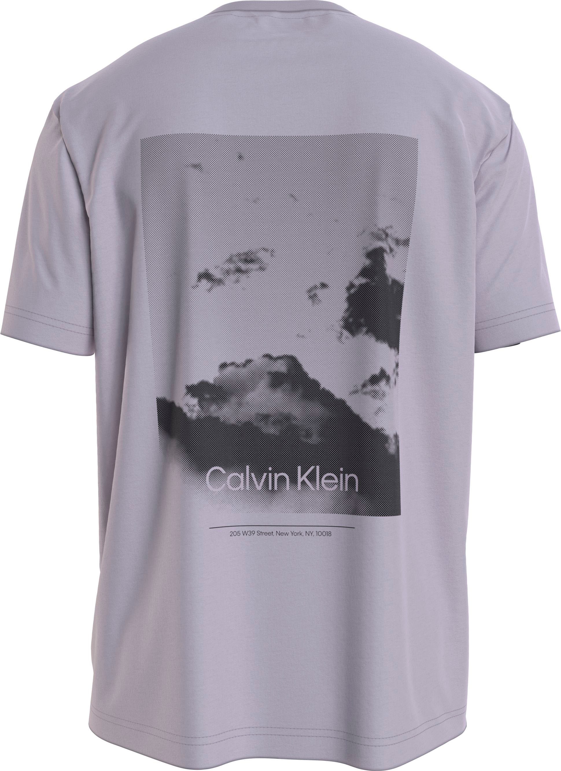 Calvin Klein Big&amp;Tall T-Shirt mit Print auf dem Rücken CB8862
