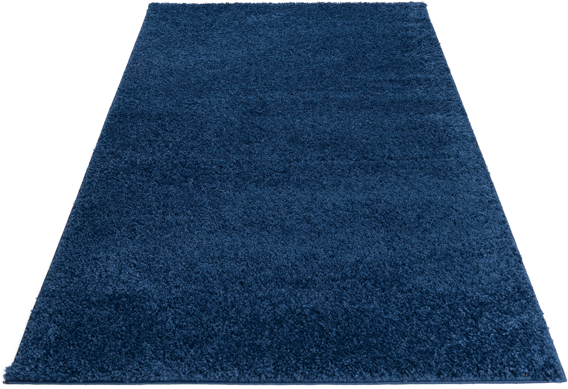 Home affaire Hochflor-Teppich »Shaggy 30«, rechteckig, 30 mm Höhe, Teppich, Uni Farben, besonders weich und kuschelig