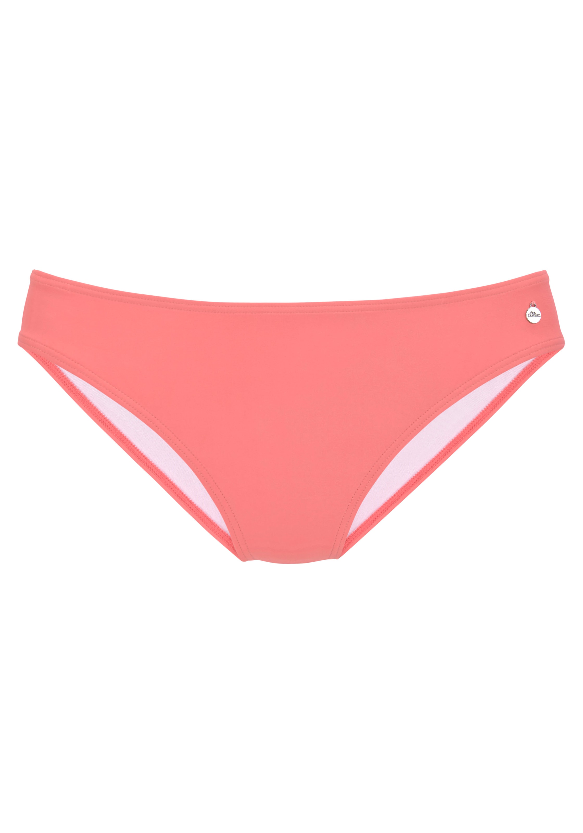 s.Oliver Bikini-Hose »Enja«, in Unifarben